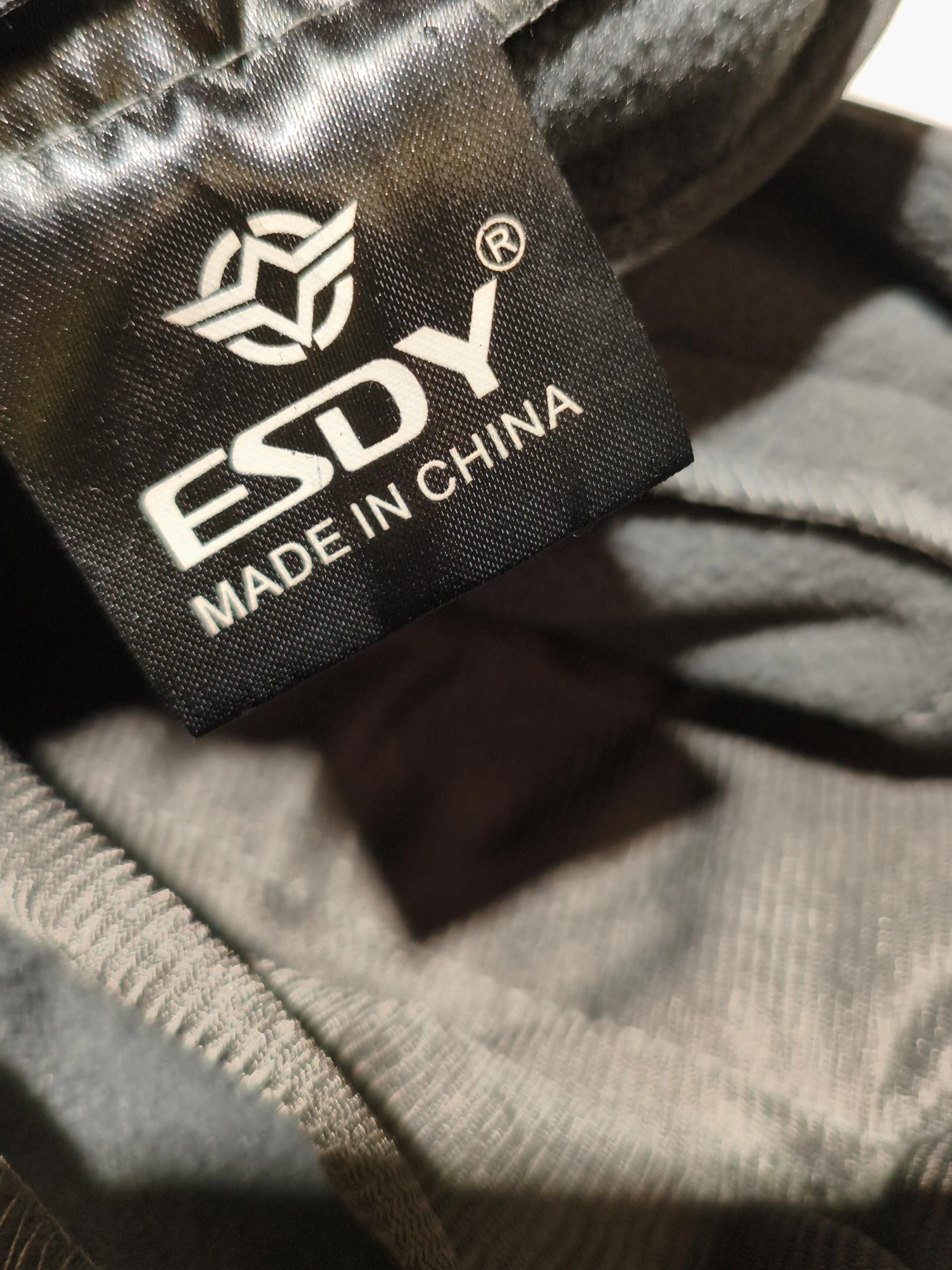 ESDY Men's Trousers M Grey 100% Other Straight Cargo - Image 5