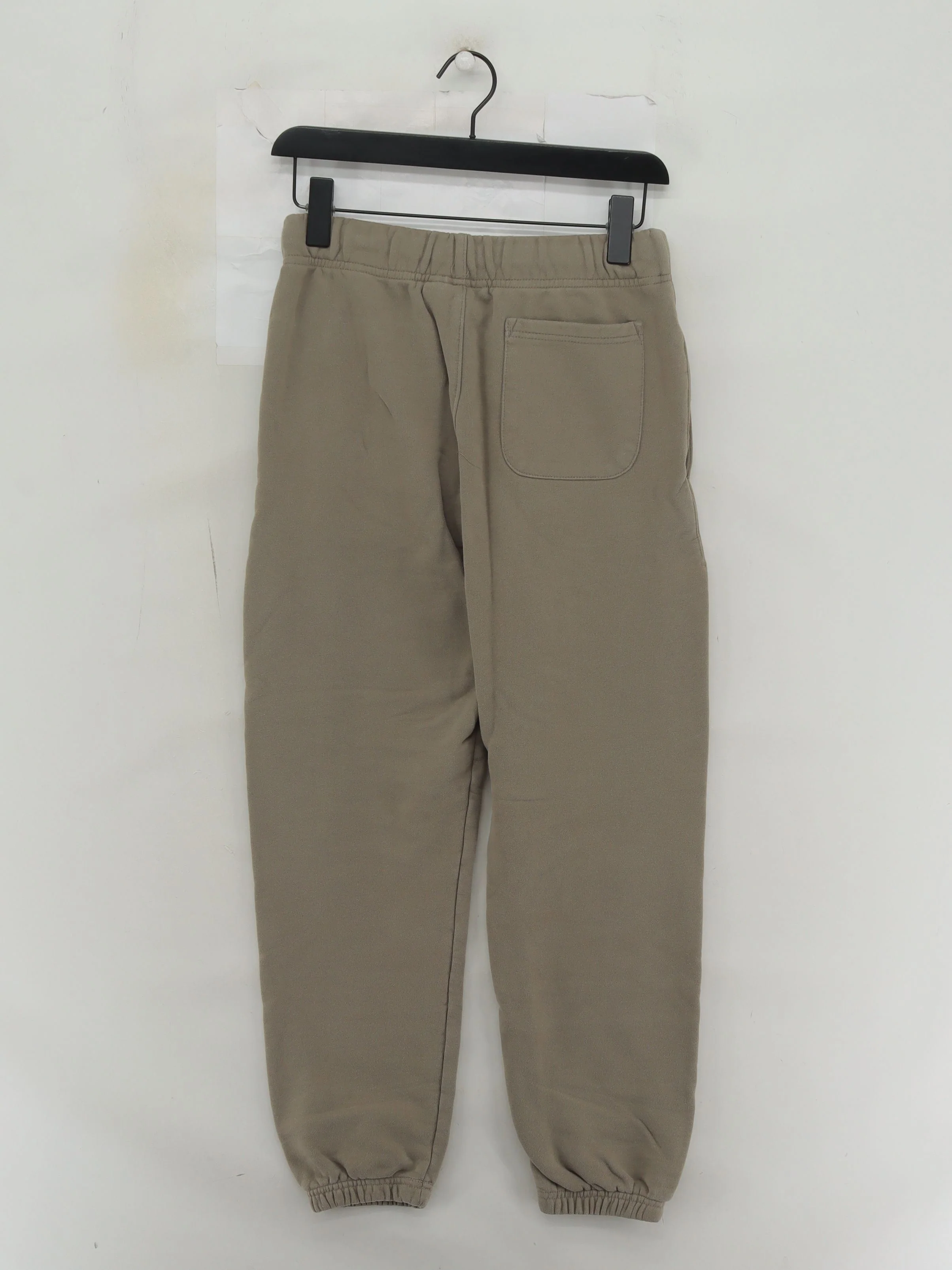 Essentials Men's Sports Bottoms S Tan 100% Cotton Sweatpants - Image 2
