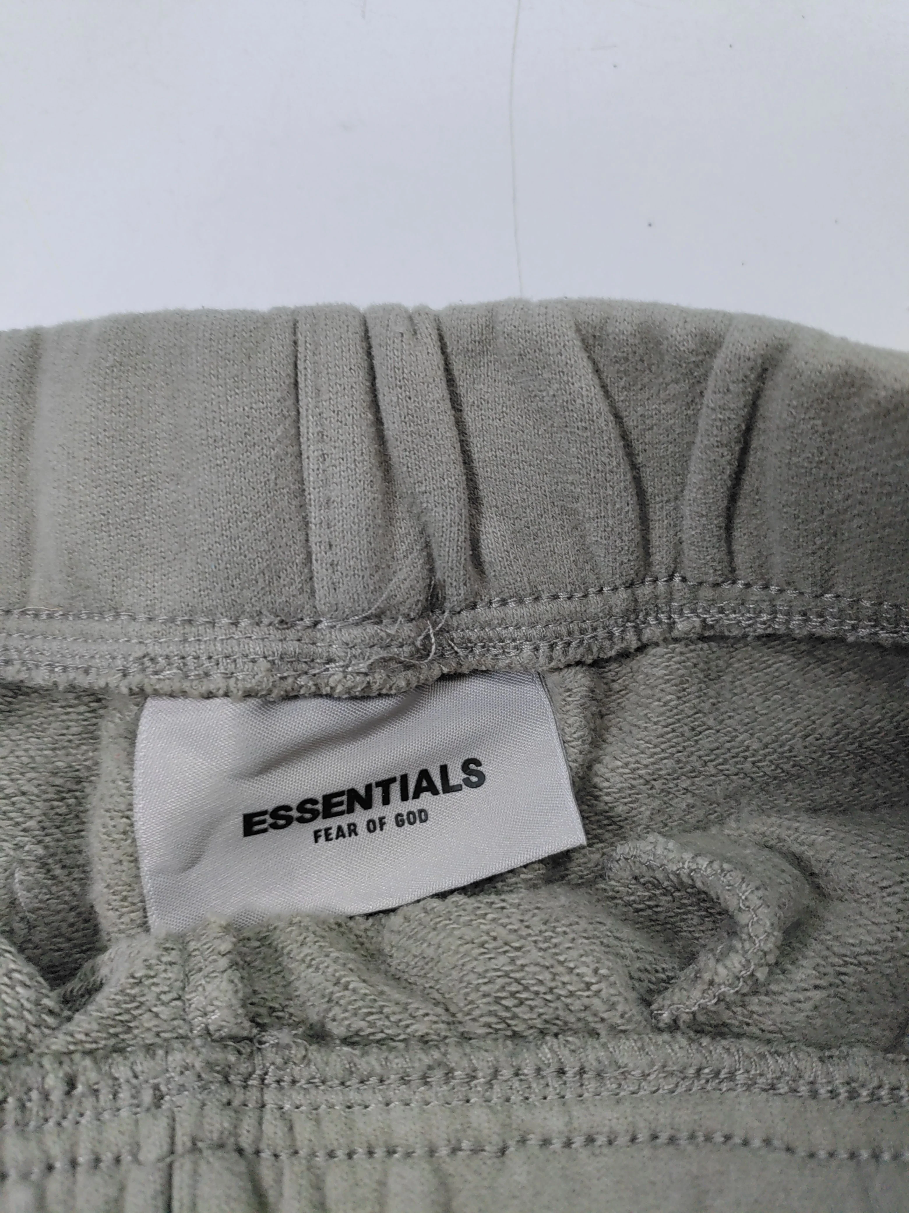 Essentials Men's Sports Bottoms S Tan 100% Cotton Sweatpants - Image 5
