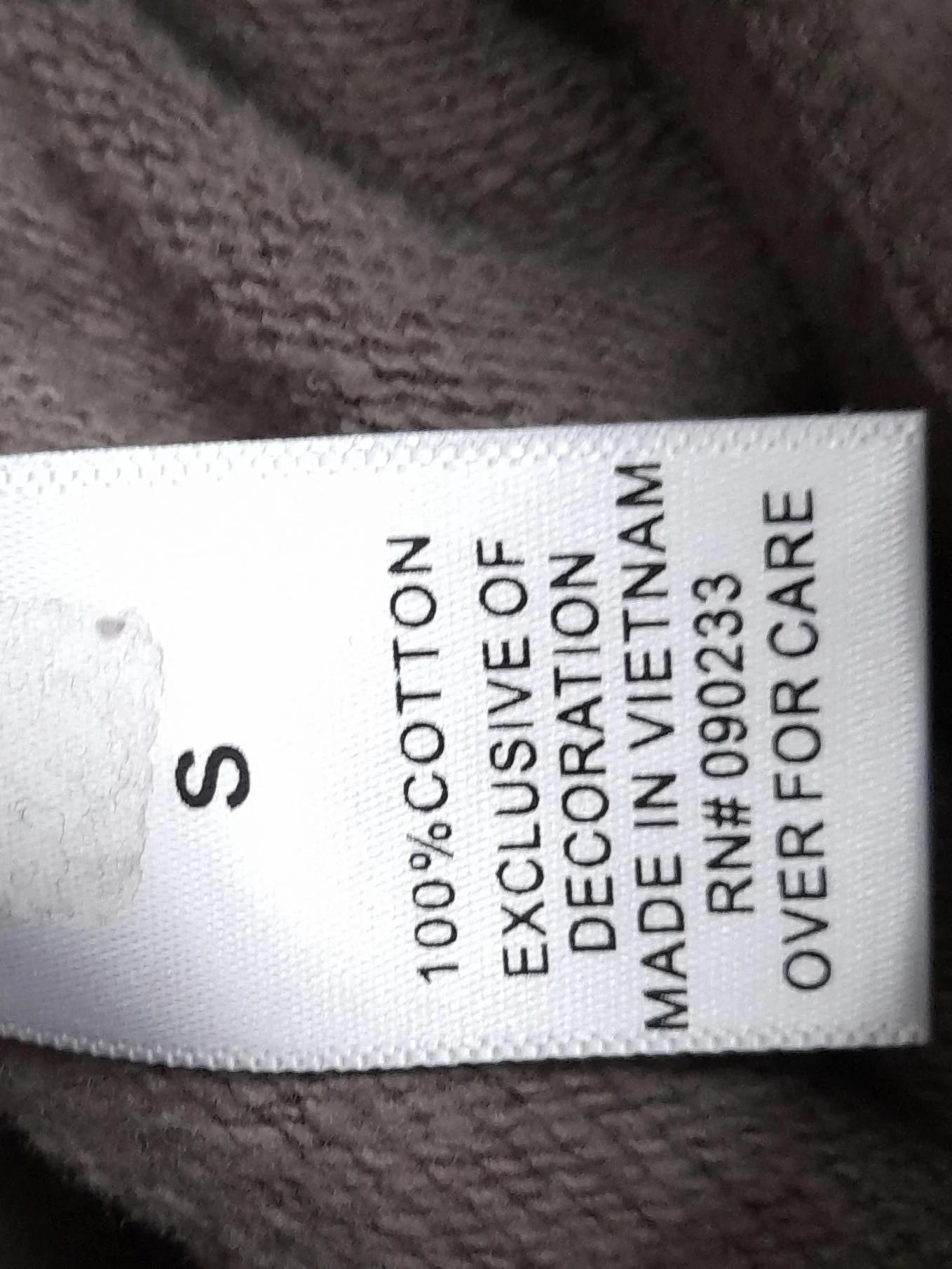 Essentials Men's Sports Bottoms S Tan 100% Cotton Sweatpants - Image 6