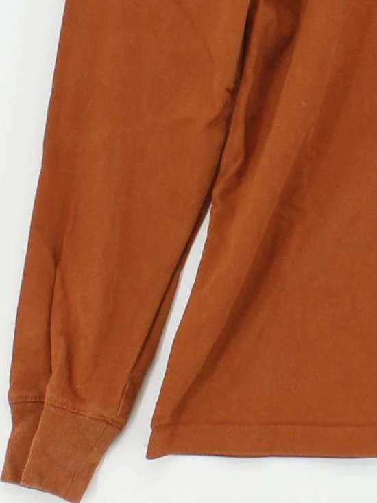 Essentials Men's T-Shirt L Brown Graphic 100% Cotton Basic - Image 4
