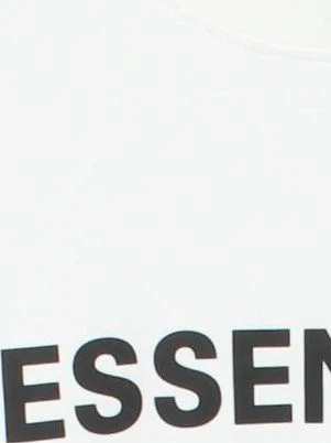Essentials Men's T-Shirt S White 100% Cotton Basic - Image 4