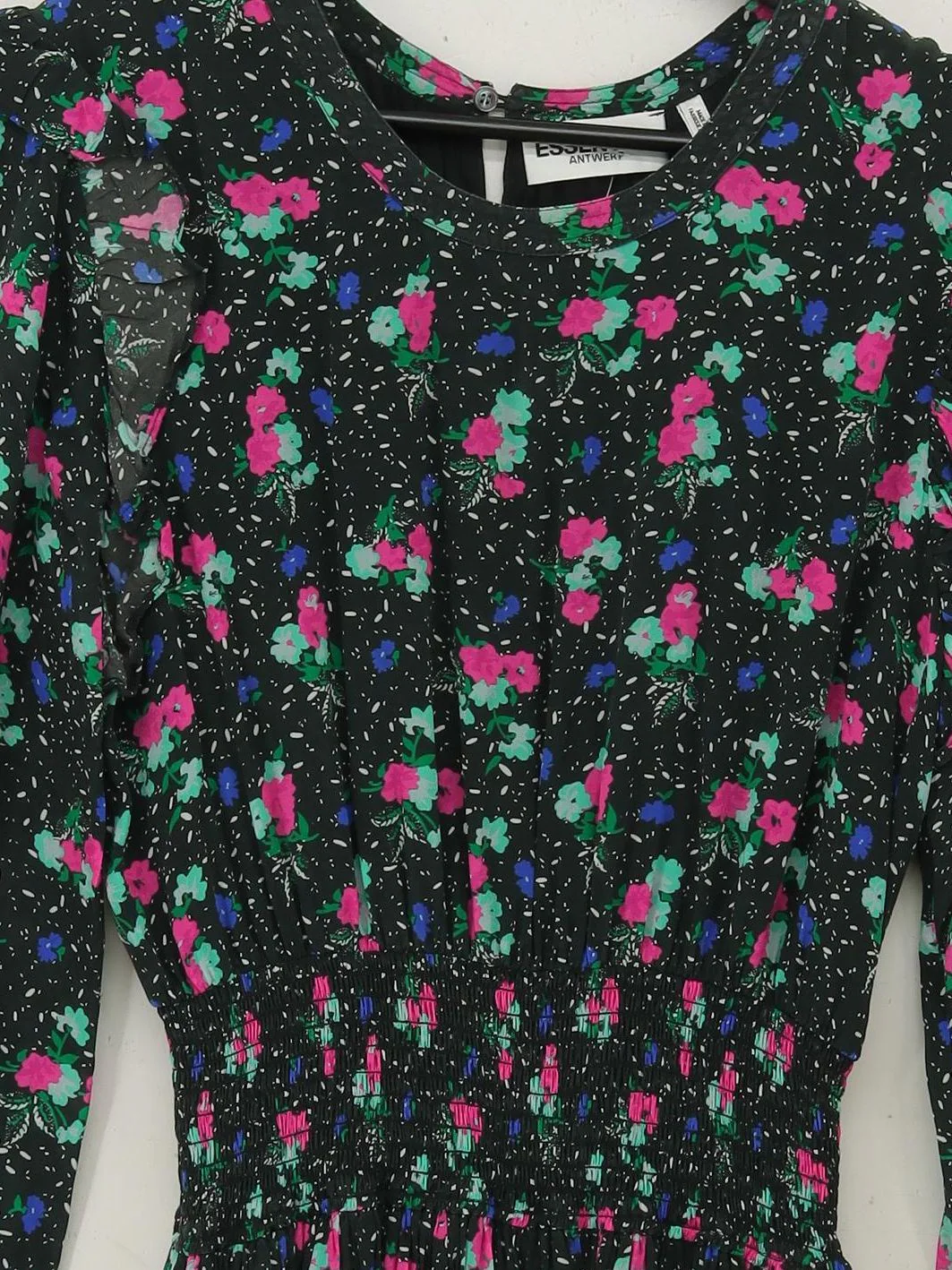 Essentiel Antwerp Mini Dress UK12 in Multi - Image 3