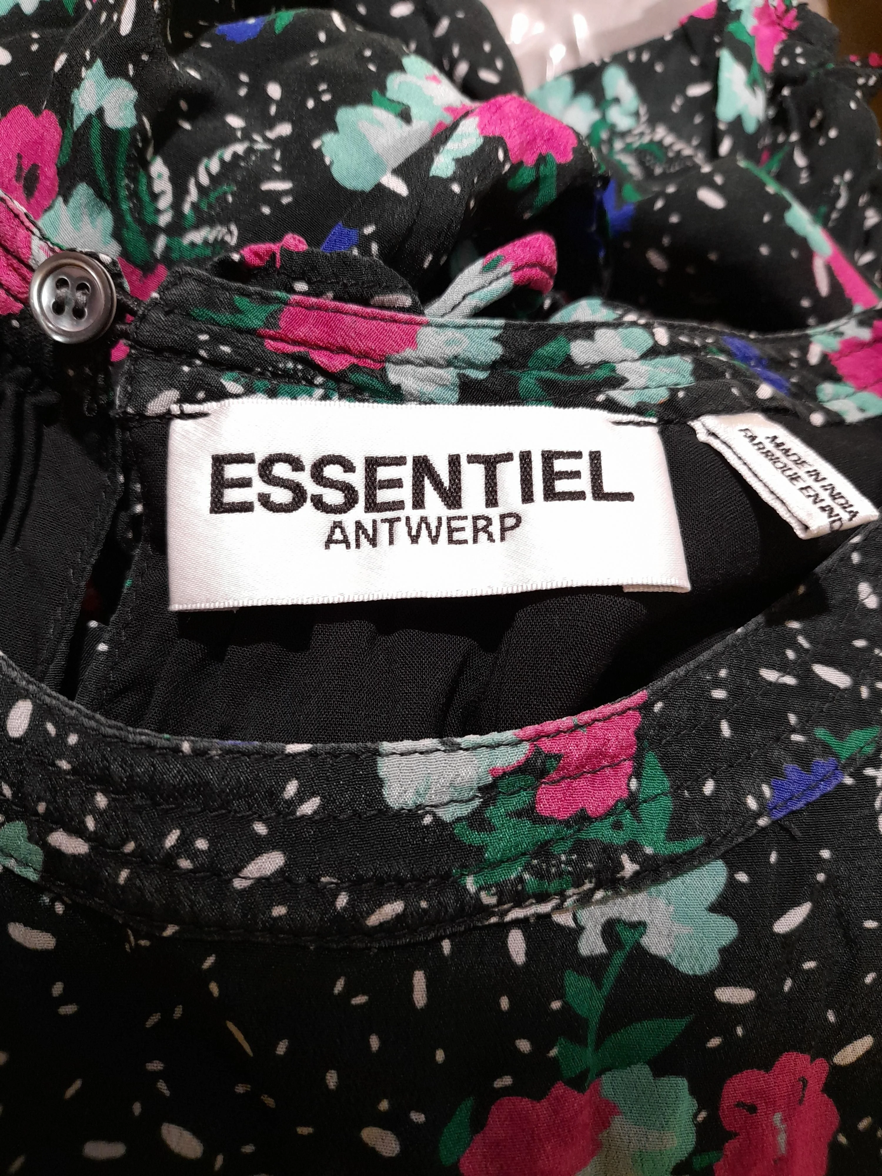 Essentiel Antwerp Mini Dress UK12 in Multi - Image 5