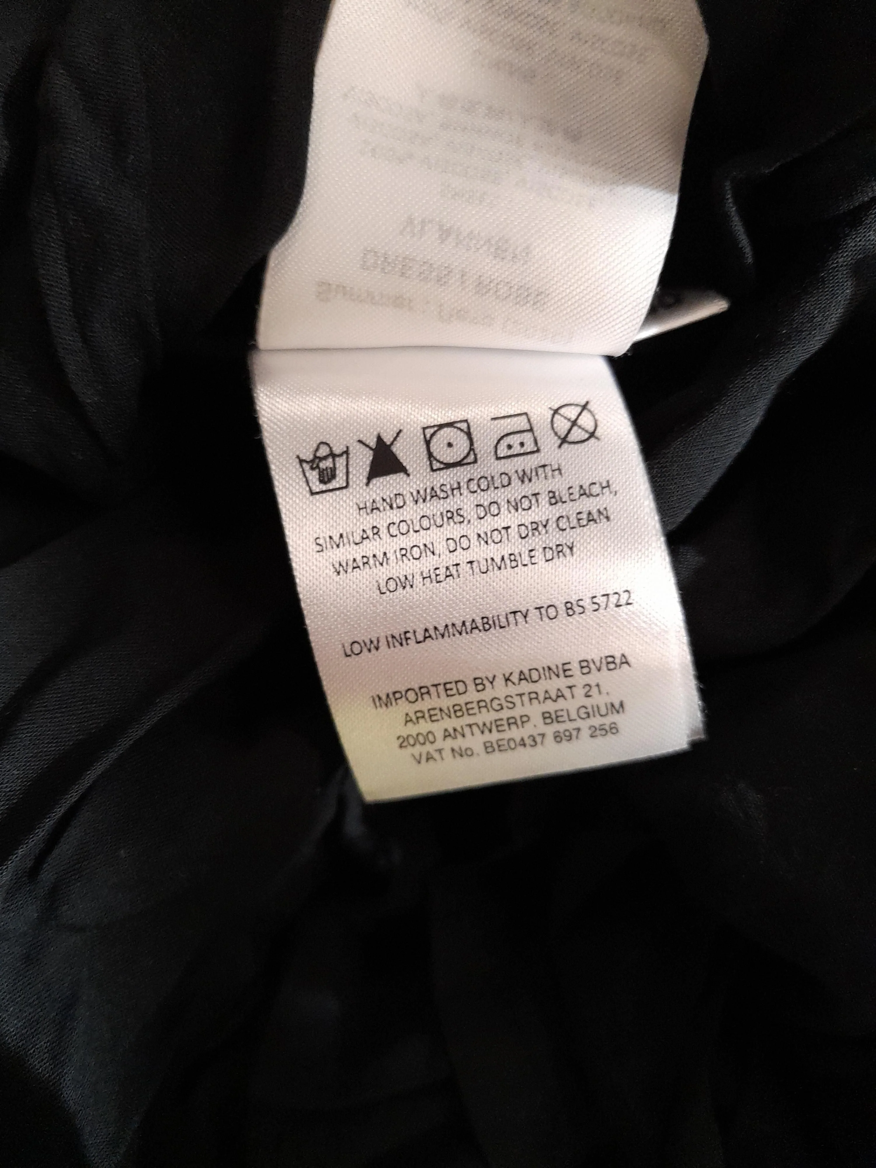 Essentiel Antwerp Mini Dress UK12 in Multi - Image 6