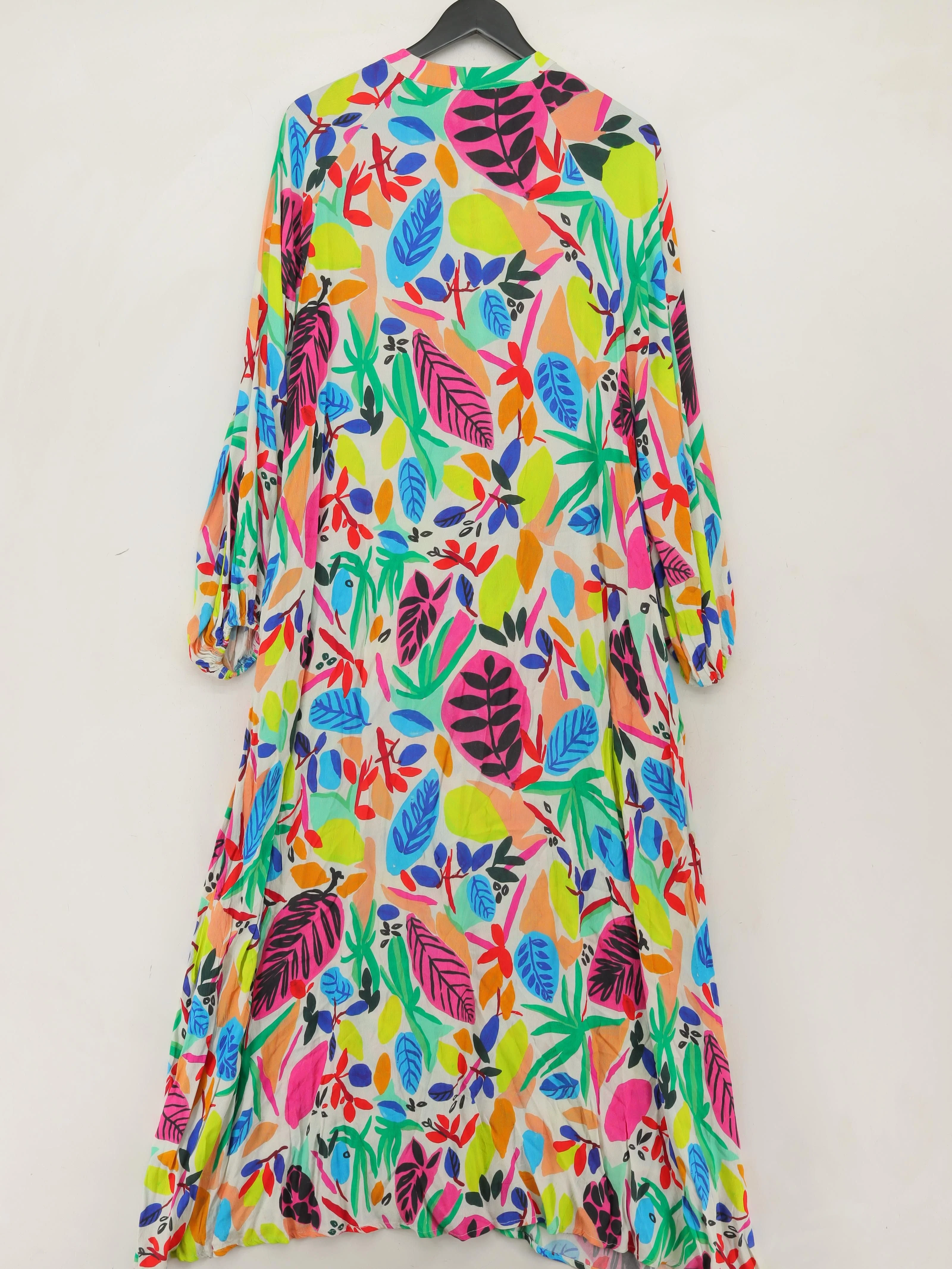 Essentiel Antwerp Shirt Maxi Dress in Multi - Image 2