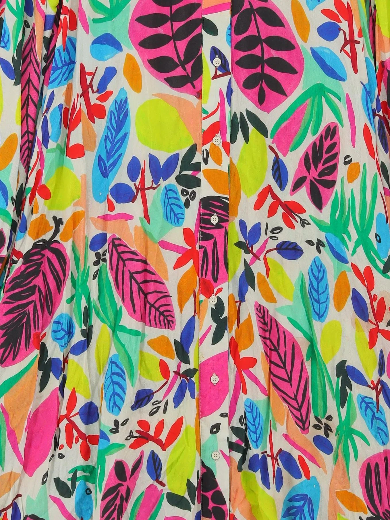Essentiel Antwerp Shirt Maxi Dress in Multi - Image 3
