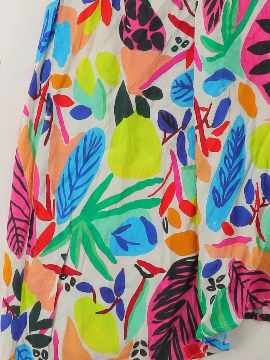 Essentiel Antwerp Shirt Maxi Dress in Multi - Image 4