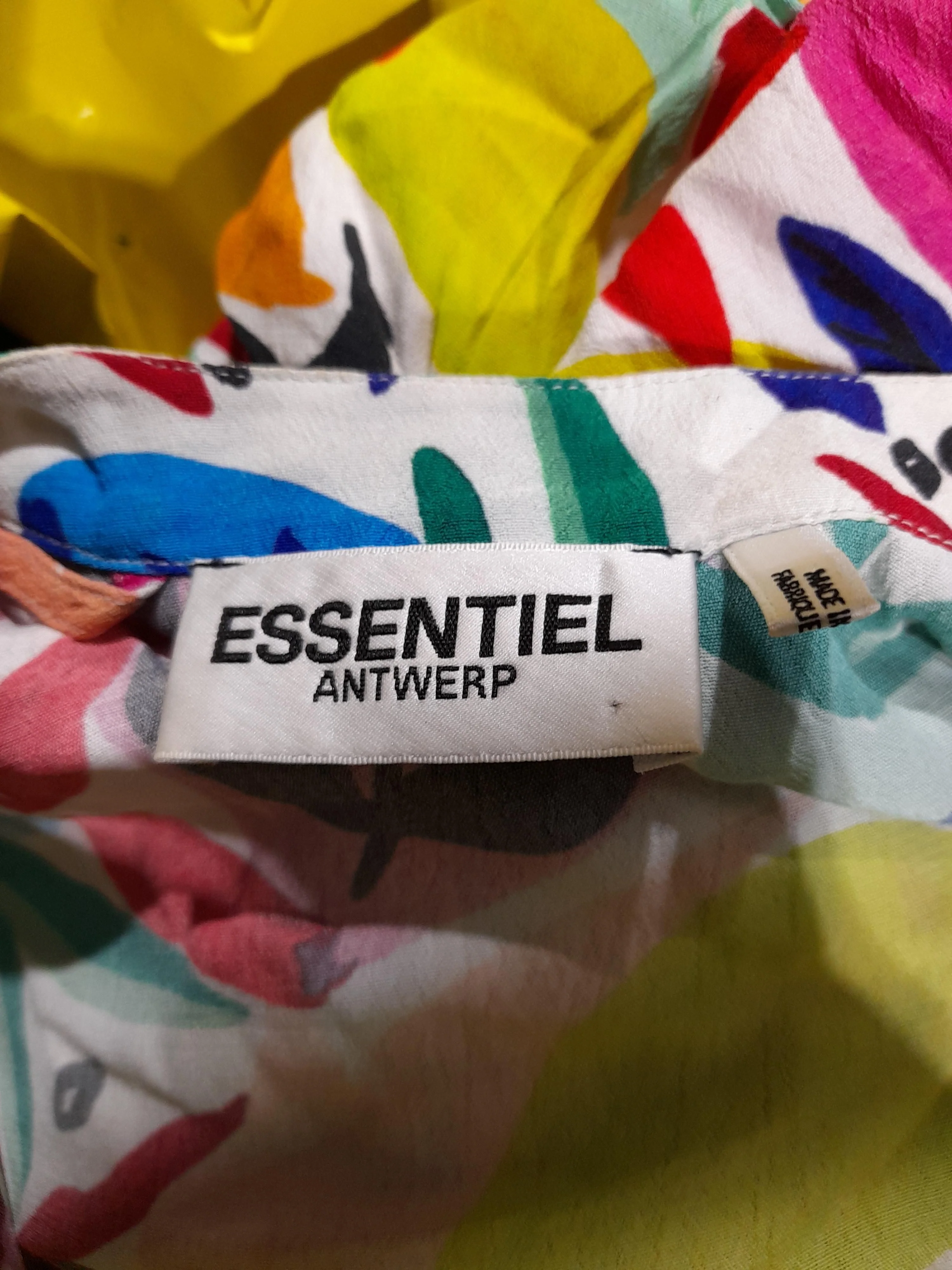 Essentiel Antwerp Shirt Maxi Dress in Multi - Image 6
