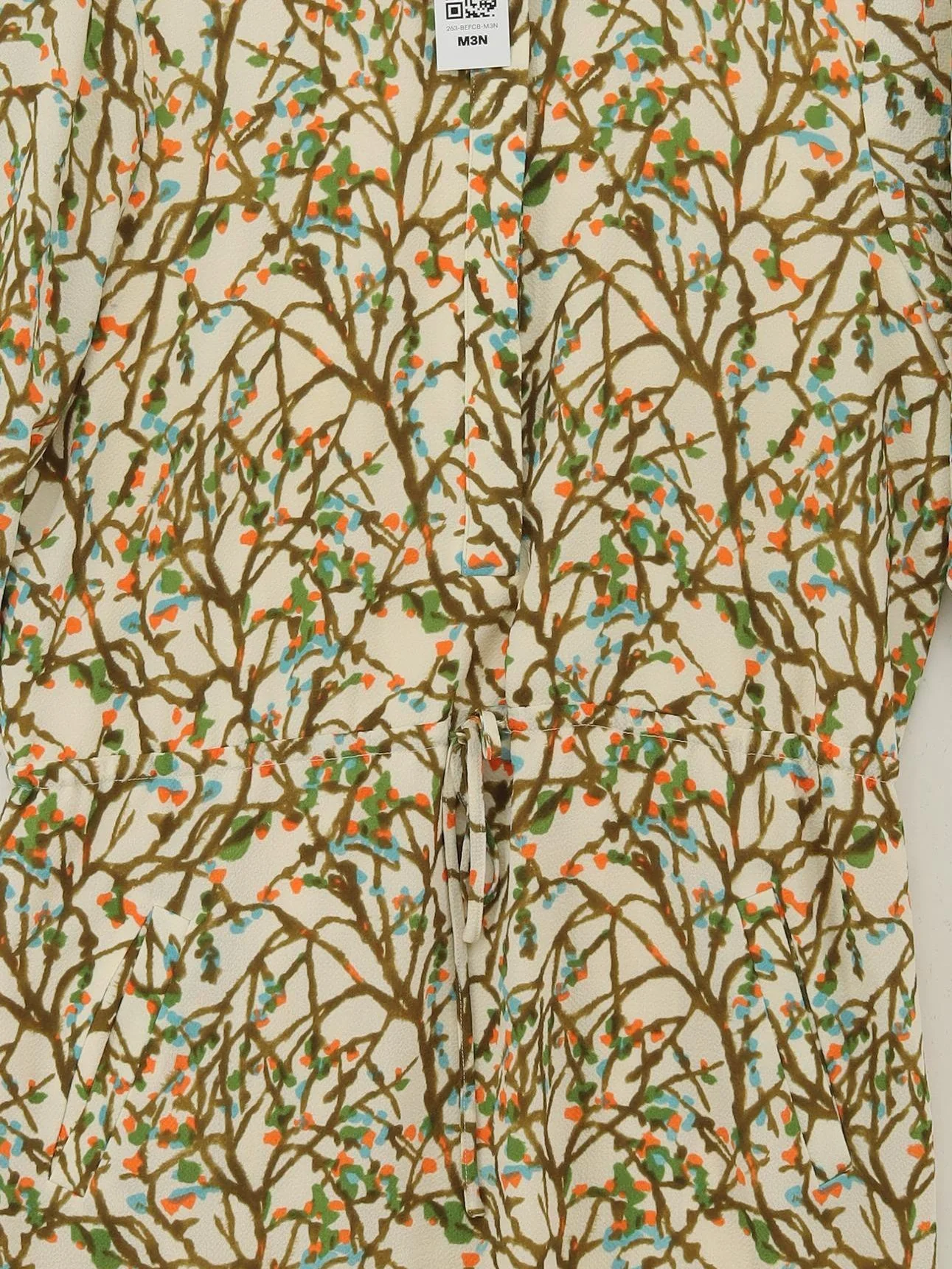 Essentiel Antwerp Shirt Midi Dress in Cream - Image 3