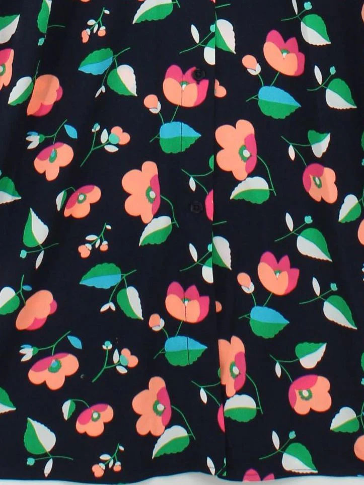 Essentiel Antwerp Shirt Midi Dress UK12 in Multi - Image 4
