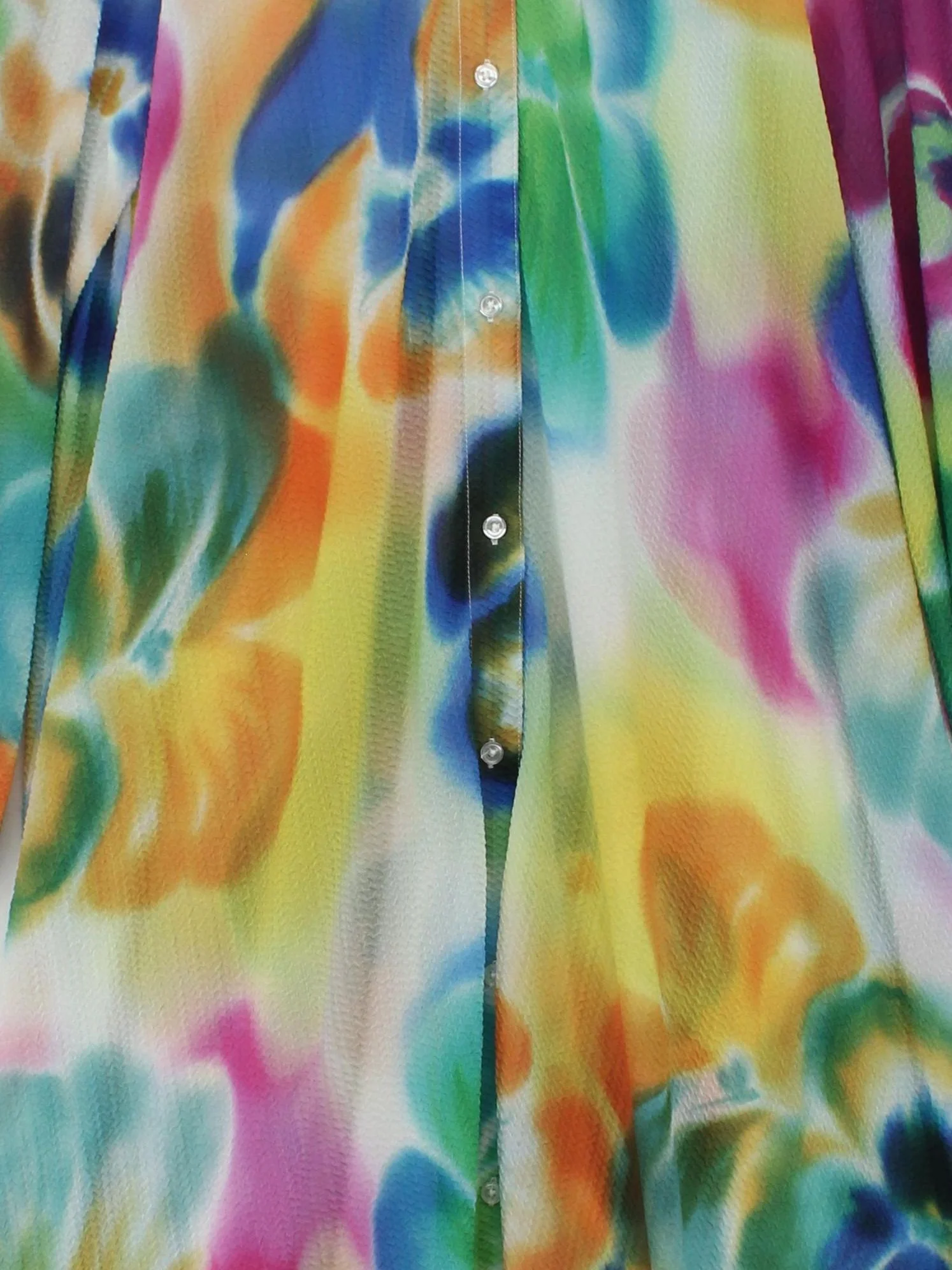 Essentiel Antwerp Shirt Midi Dress UK14 in Multi - Image 3