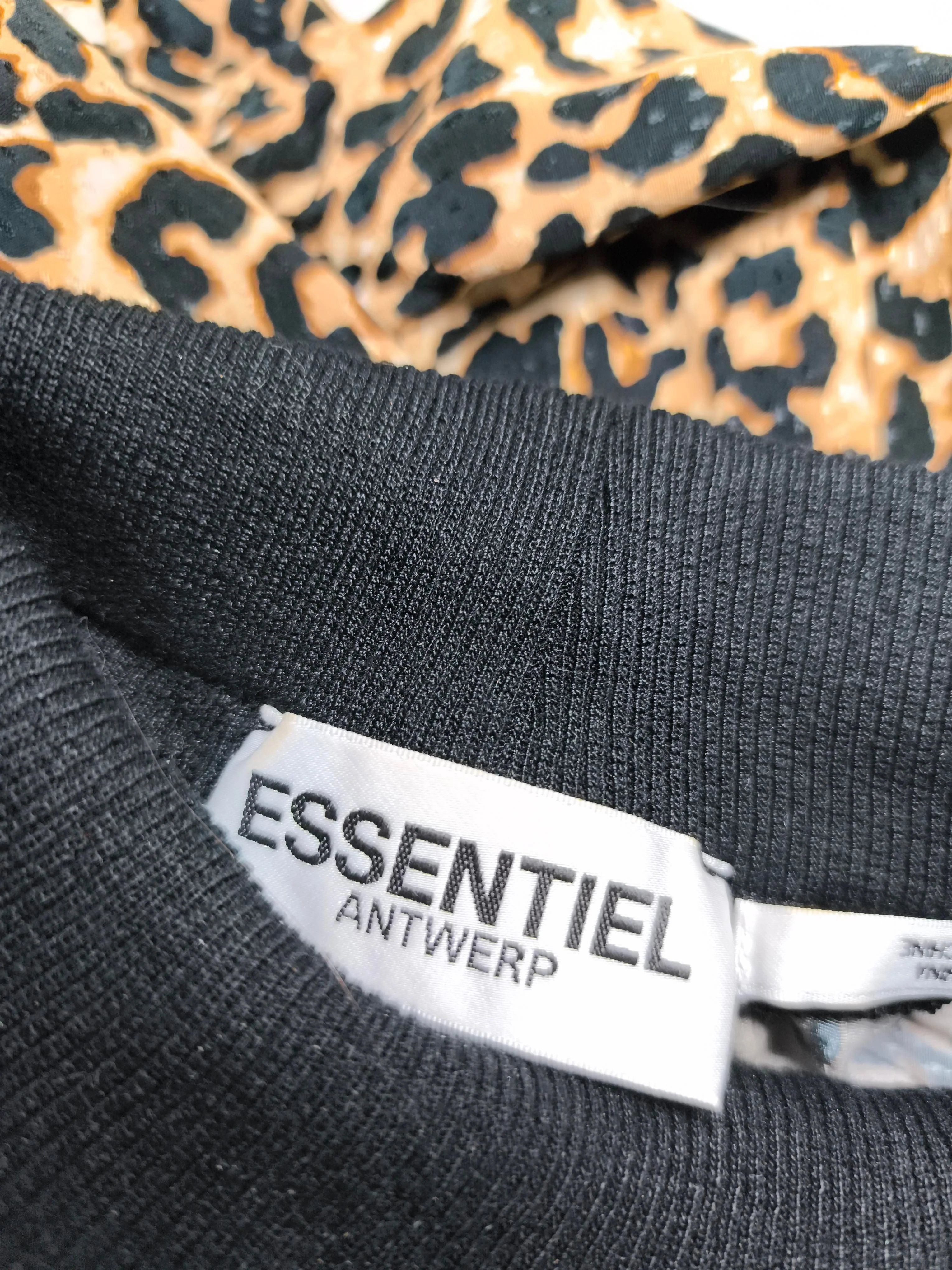 Essentiel Antwerp T-Shirt Mini Dress UK10 in Multi - Image 5