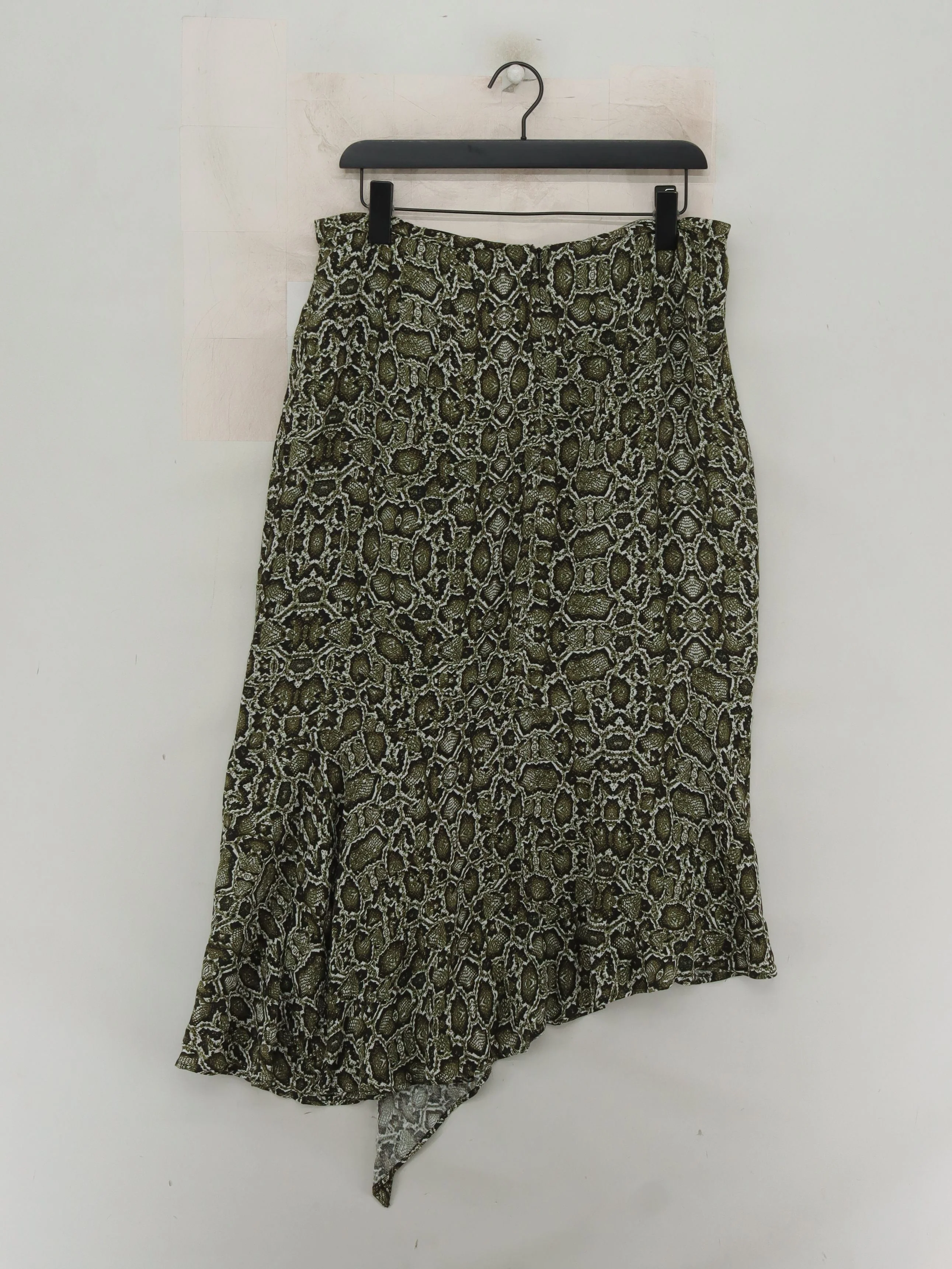 Essentiel Antwerp Women's Midi Skirt UK 16 Multi 100% Viscose A-Line - Image 2
