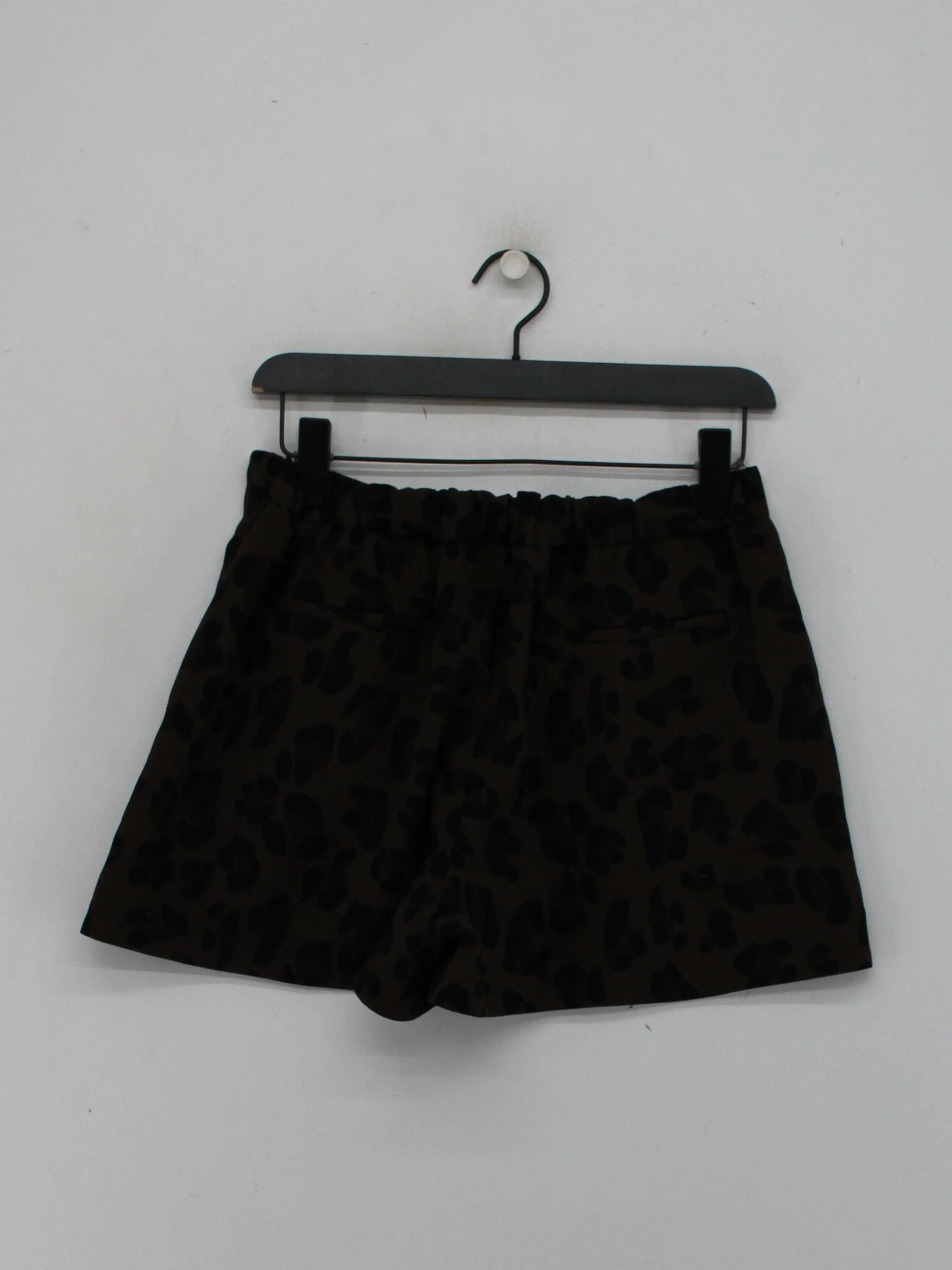 Essentiel Antwerp Women's Shorts S Green Animal Print 100% Polyester Sweat - Image 2