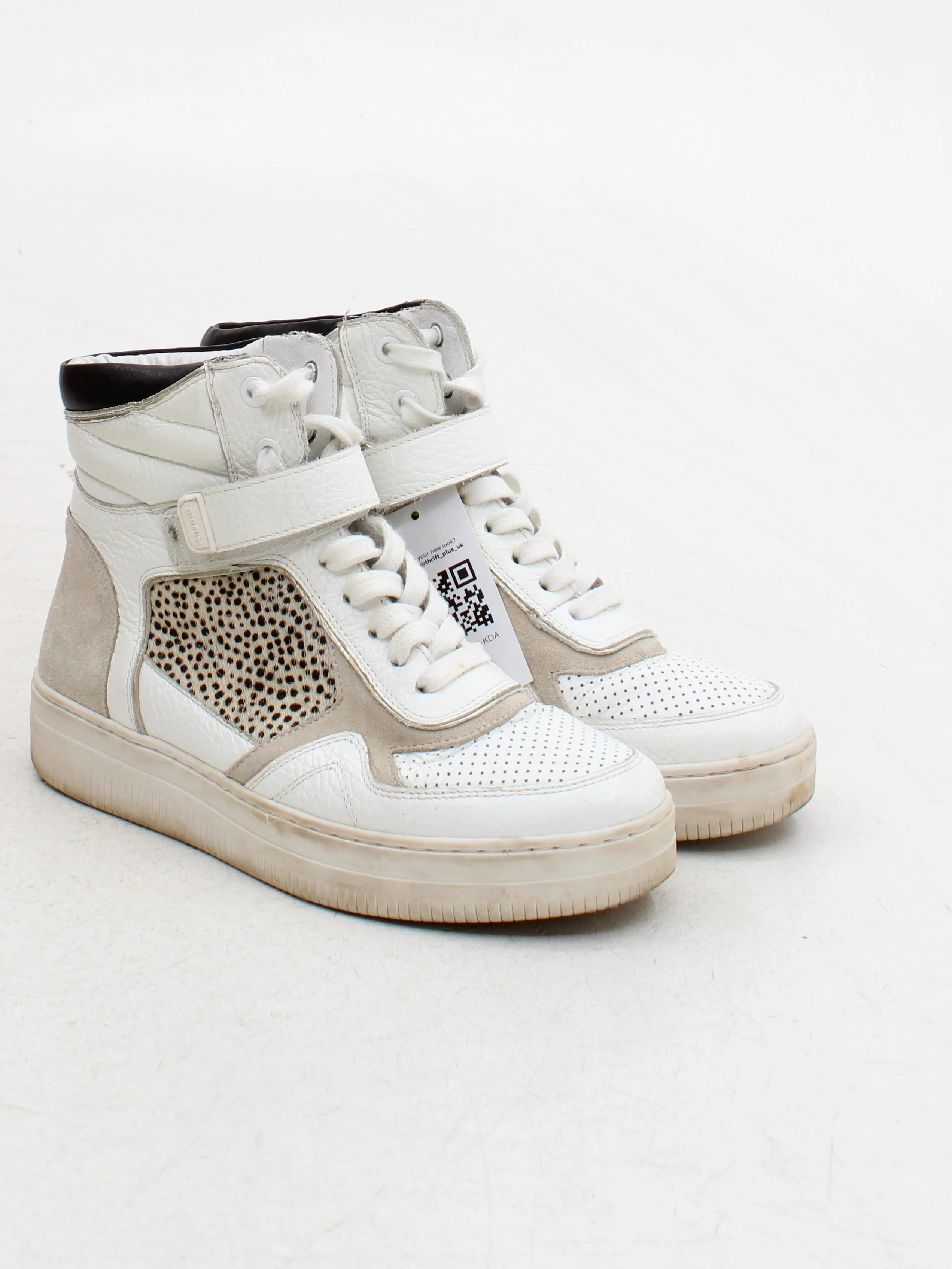 Etnies Women's Trainers EU37 in White - Image 4