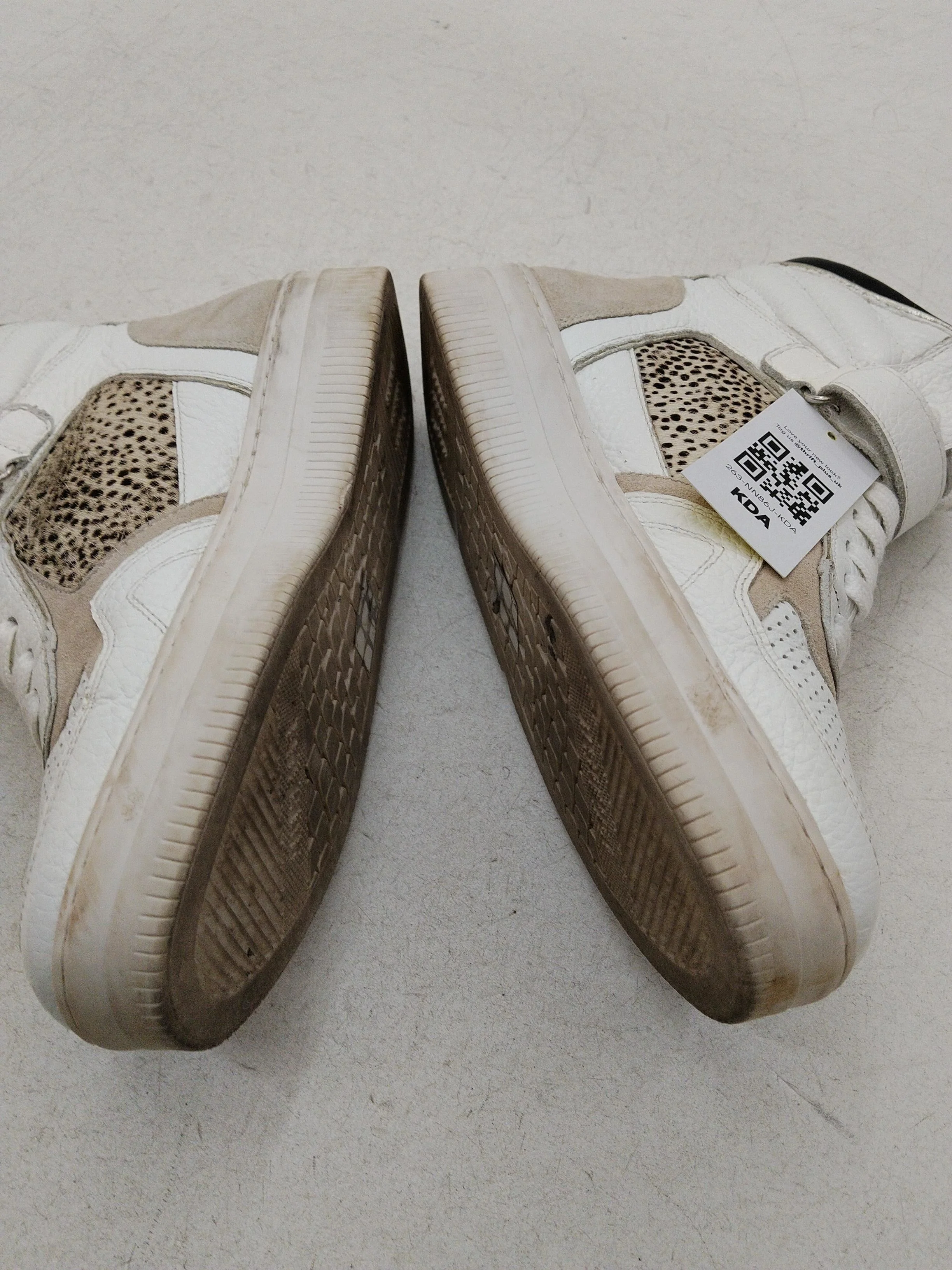 Etnies Women's Trainers EU37 in White - Image 7