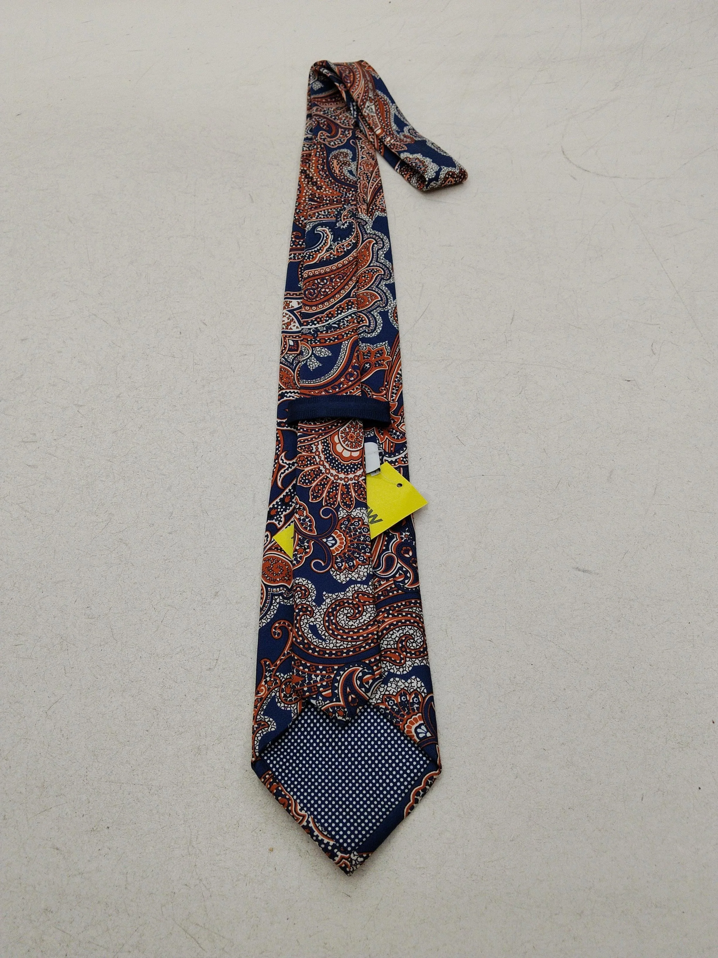 Eton Men's Tie Multi Paisley 100% Silk - Image 2