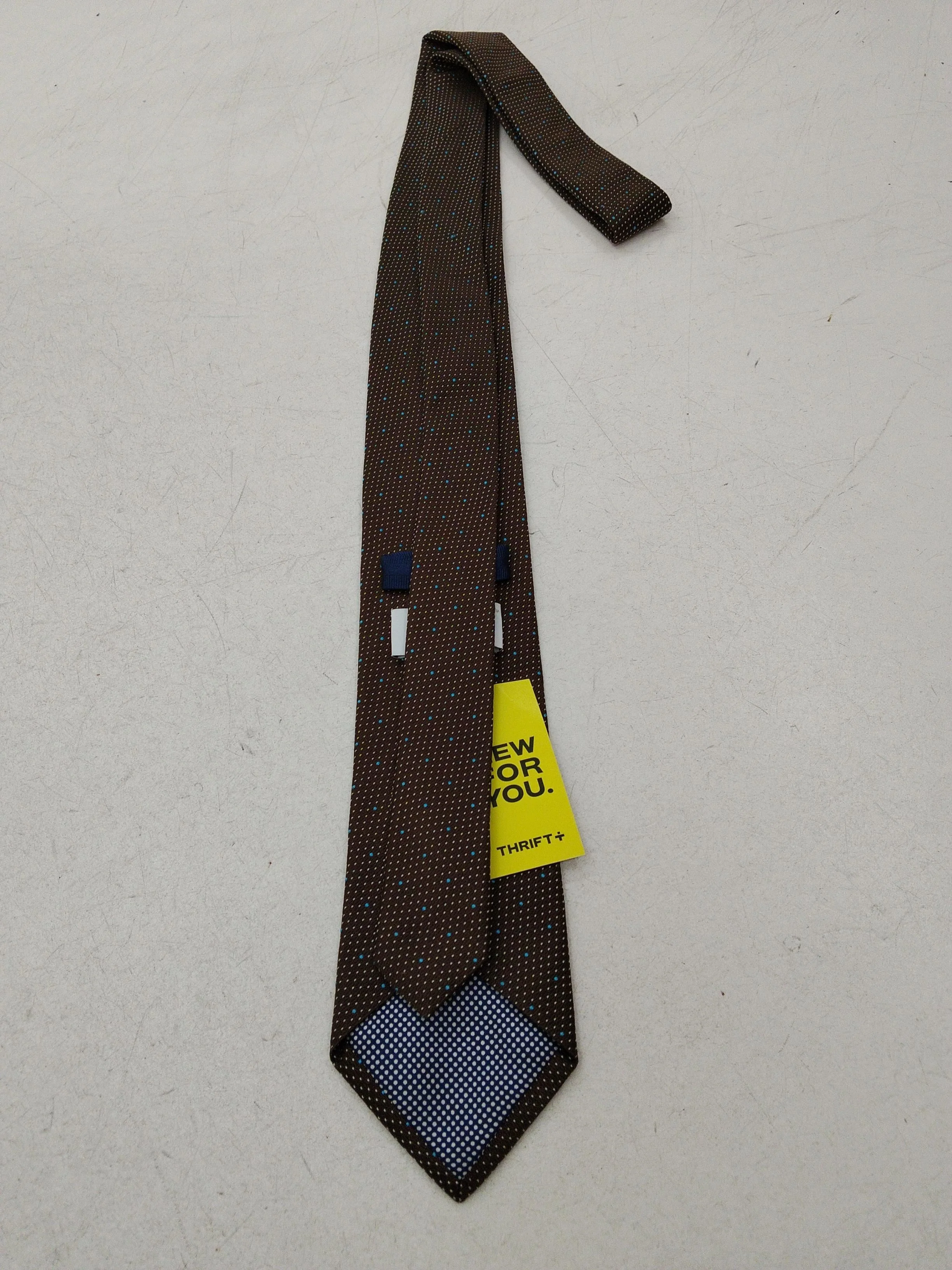 Eton Men's Tie Multi Polkadot 100% Silk - Image 2
