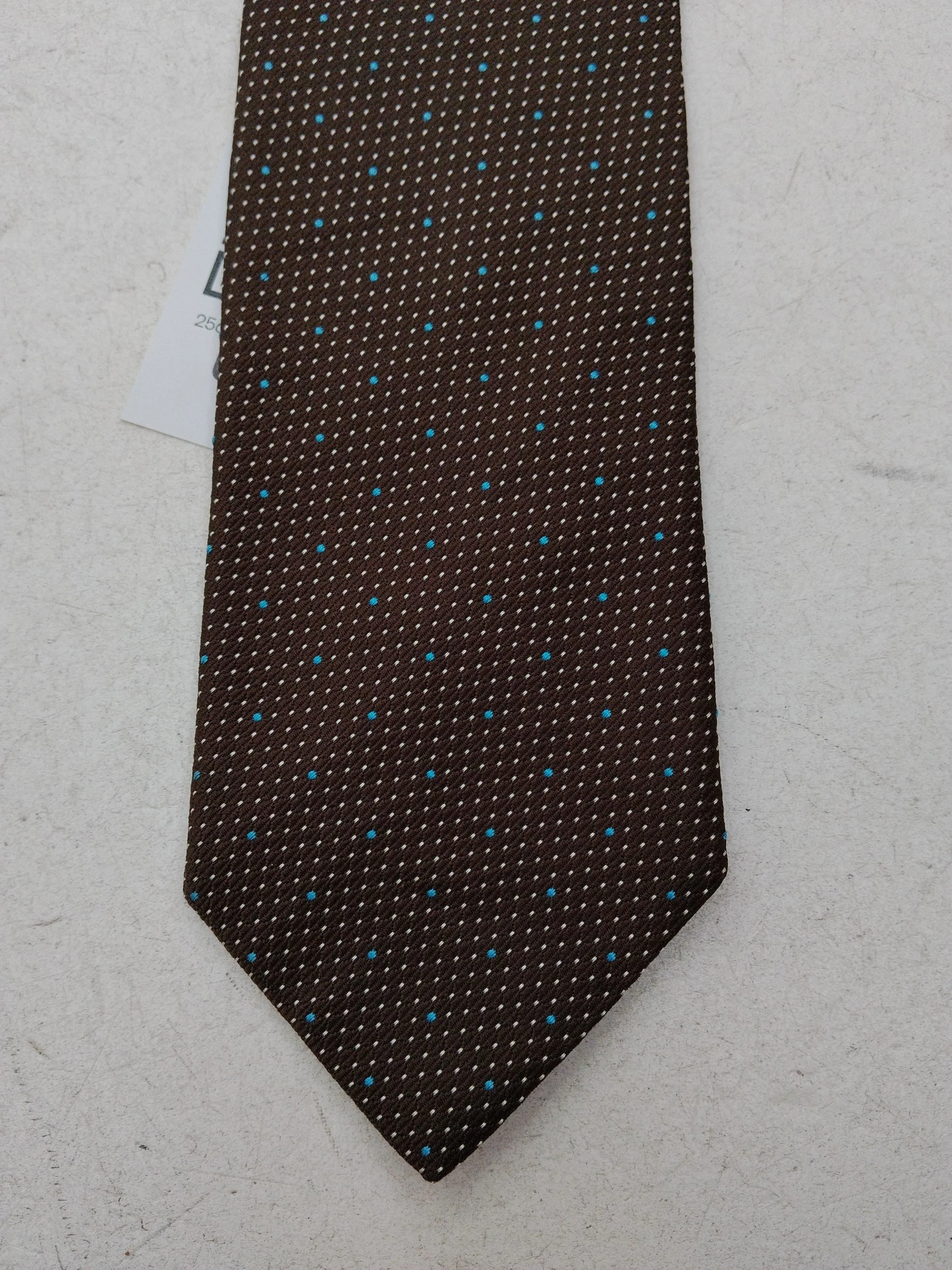 Eton Men's Tie Multi Polkadot 100% Silk - Image 3