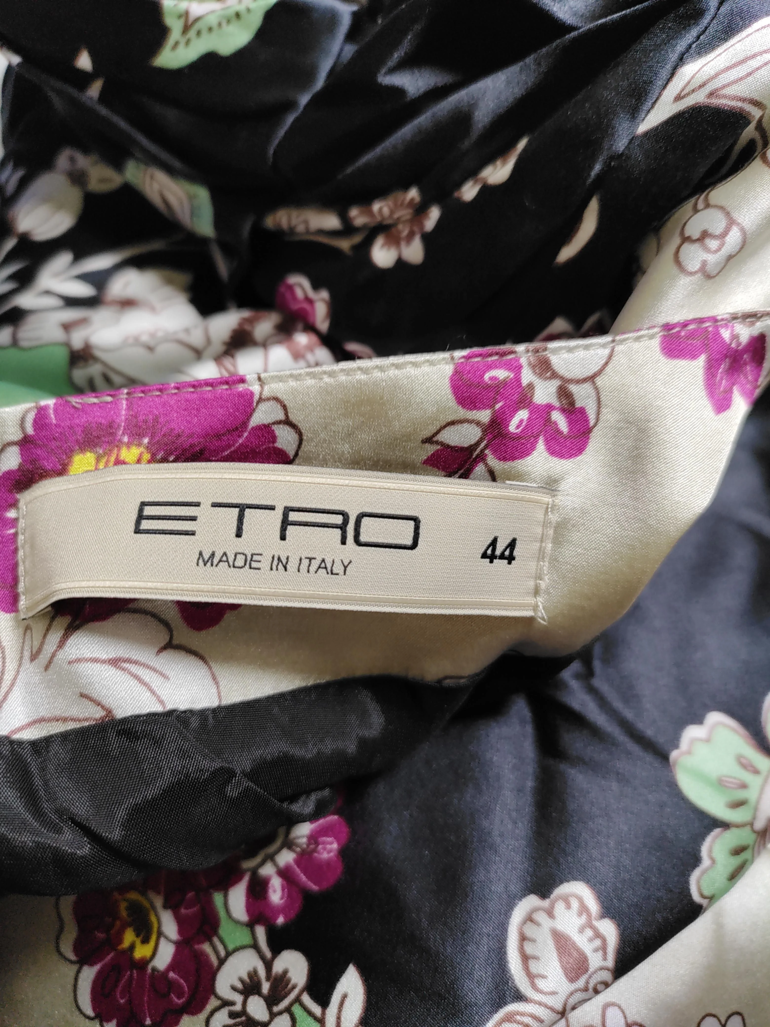 ETRO Bodycon Midi Dress in Multi - Image 5