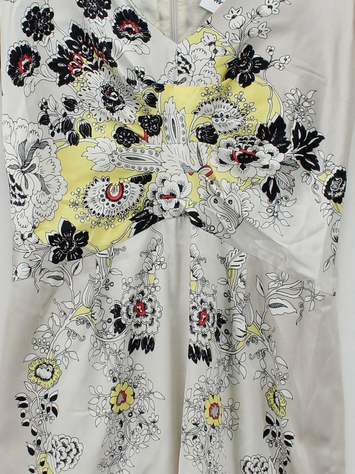ETRO Bodycon Mini Dress in Cream - Image 3