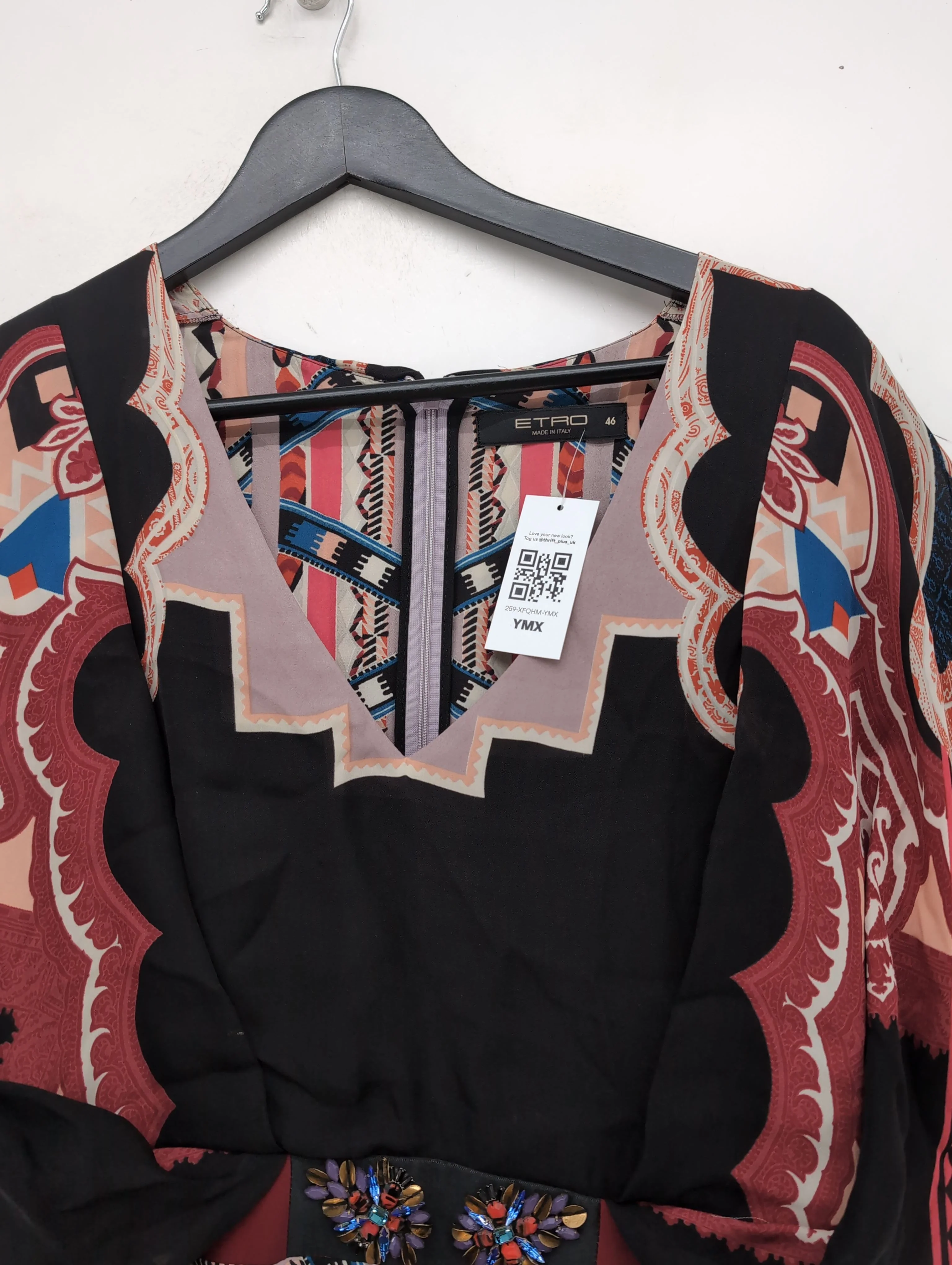 ETRO Maxi Dress in Multi - Image 3
