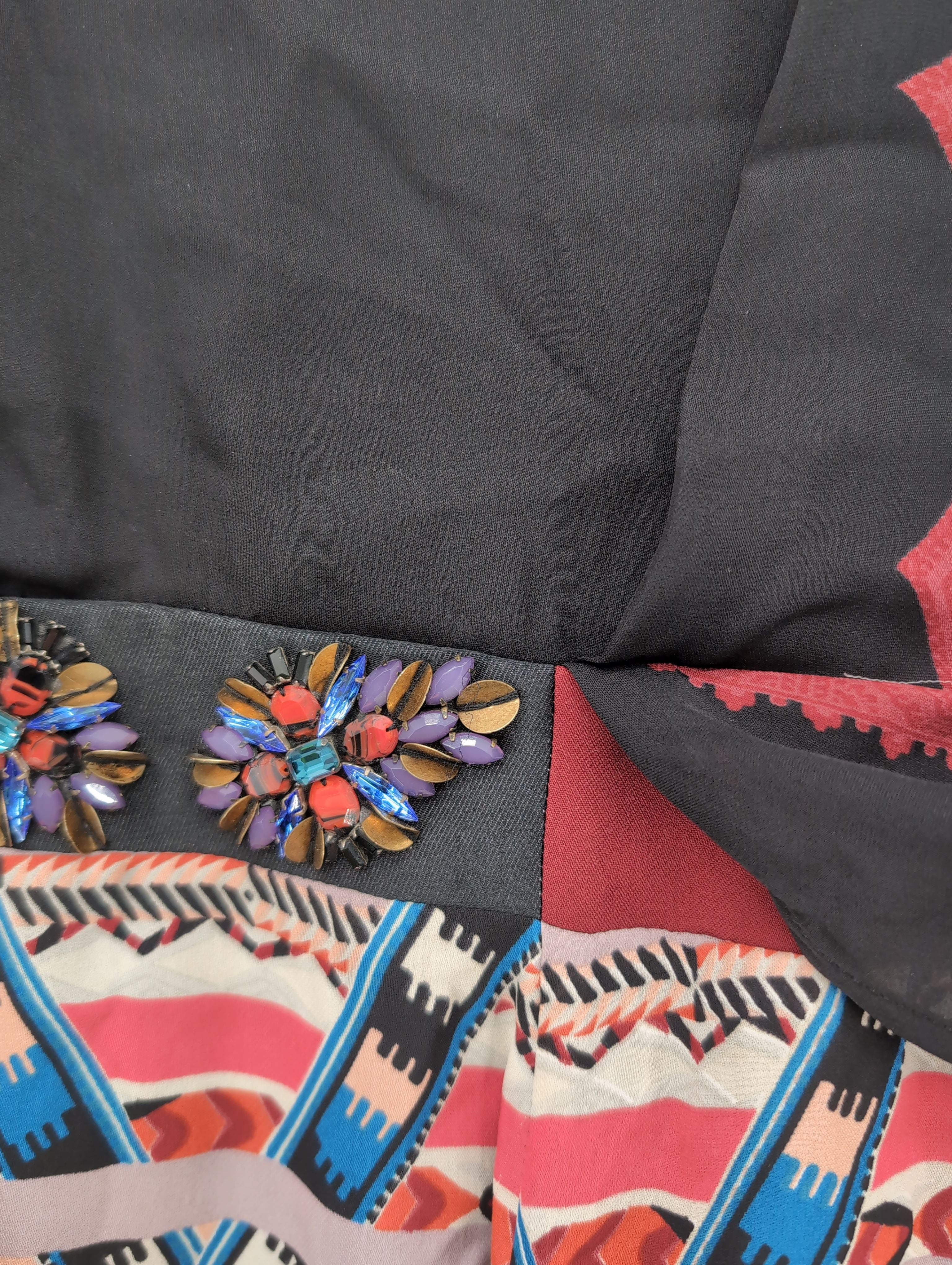 ETRO Maxi Dress in Multi - Image 4