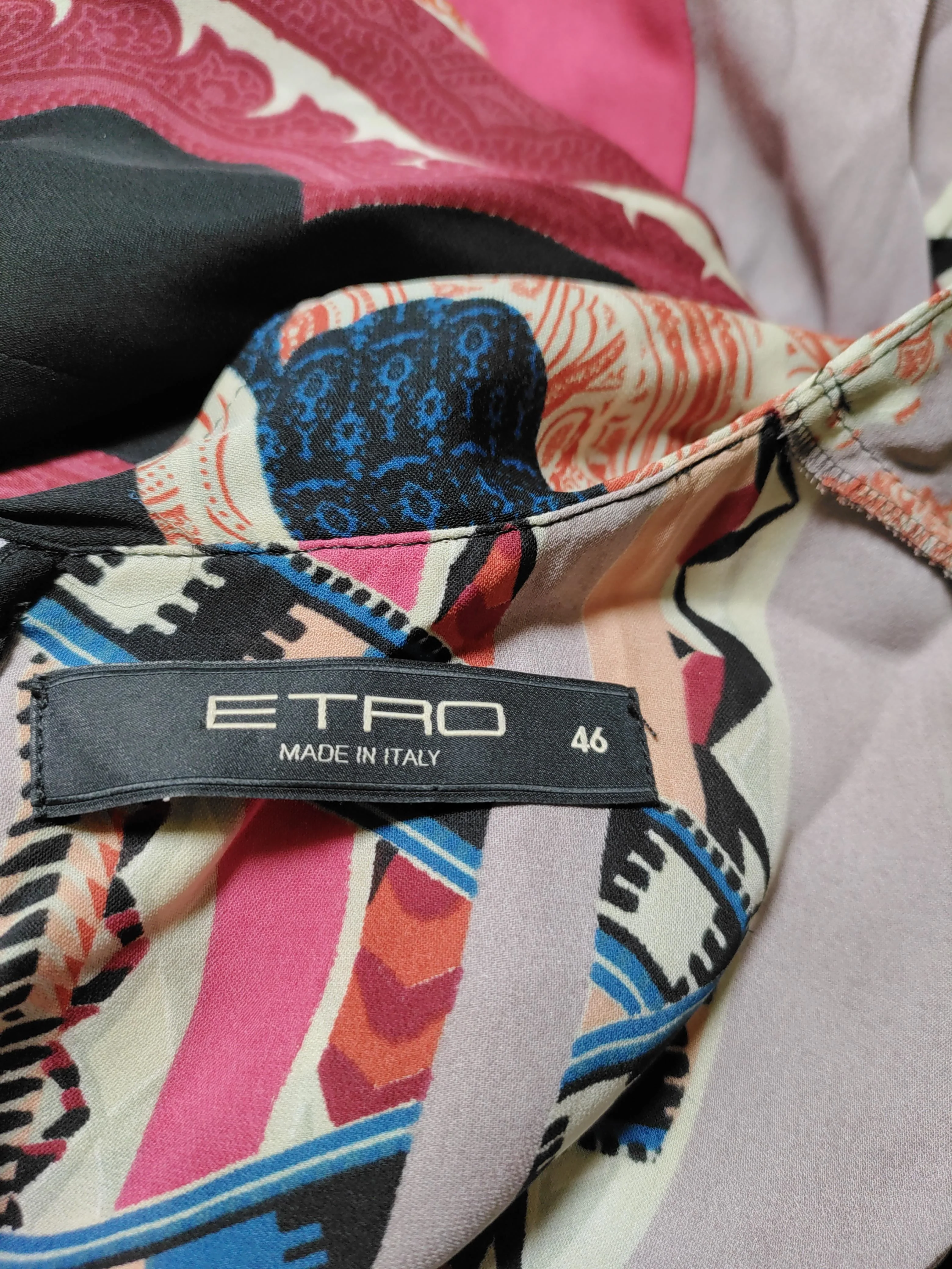 ETRO Maxi Dress in Multi - Image 5