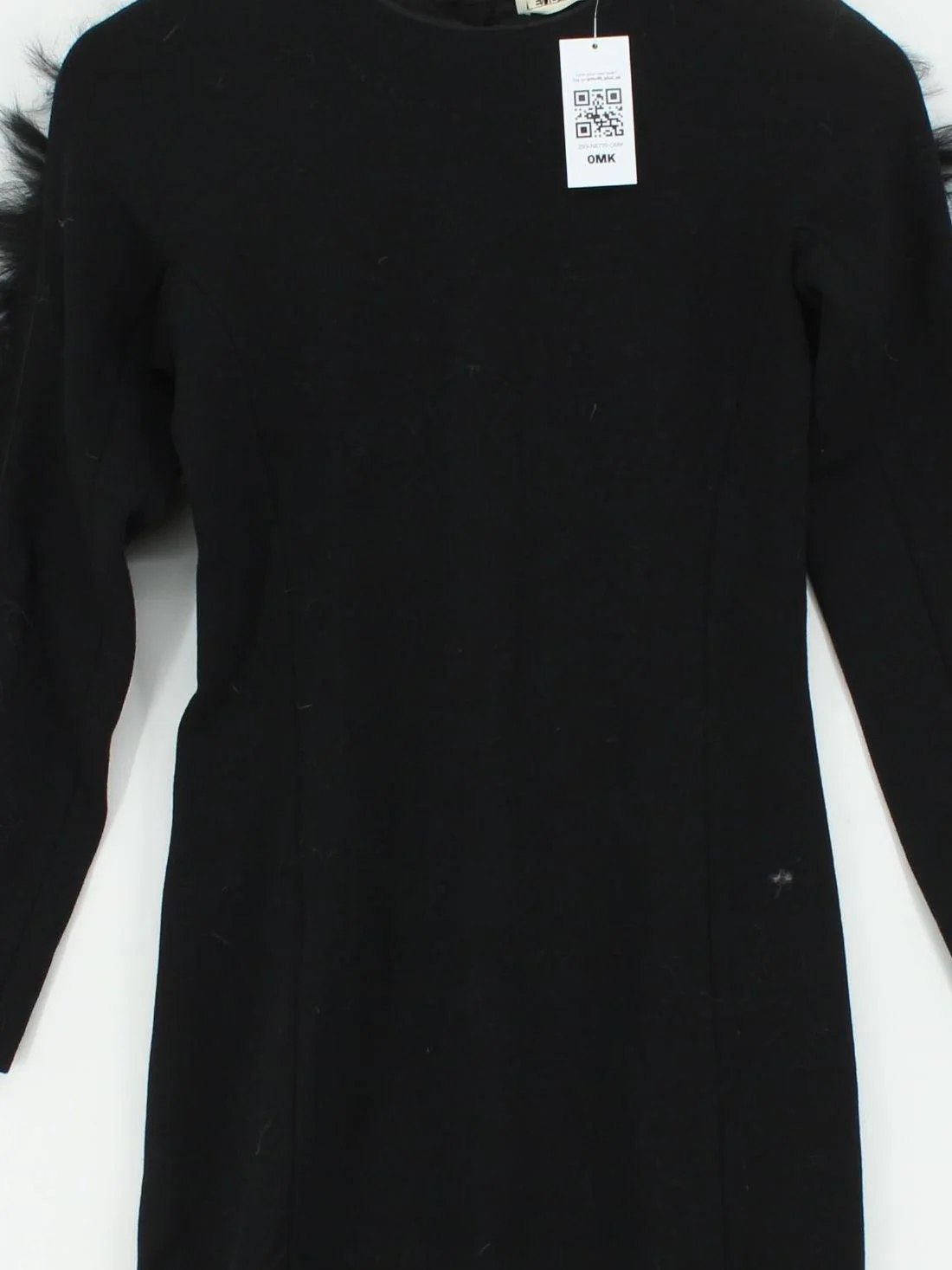 Eudon Choi Mini Dress UK10 in Black - Image 3