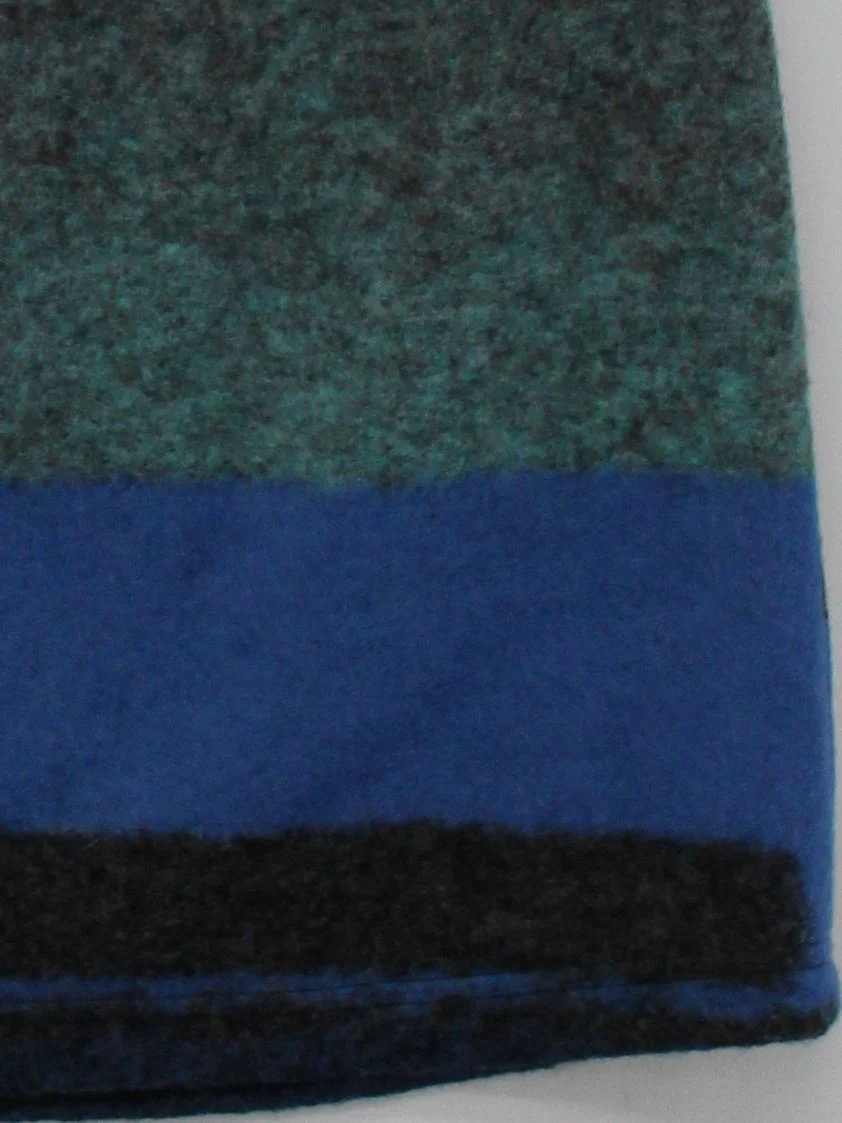 Eugen Klein Women's Mini Skirt UK 10 Multi Wool with Polyester Short Mini - Image 4