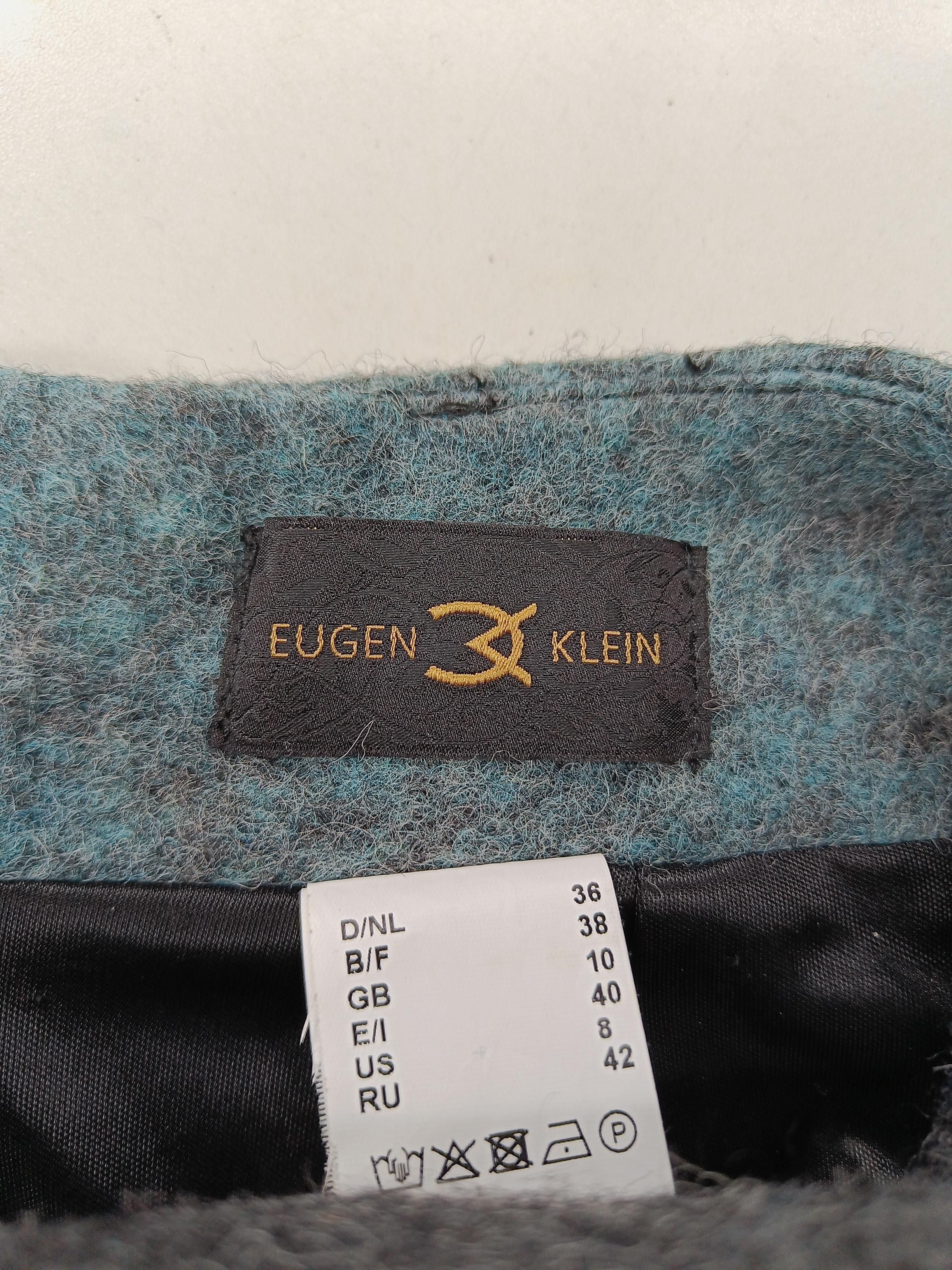 Eugen Klein Women's Mini Skirt UK 10 Multi Wool with Polyester Short Mini - Image 5