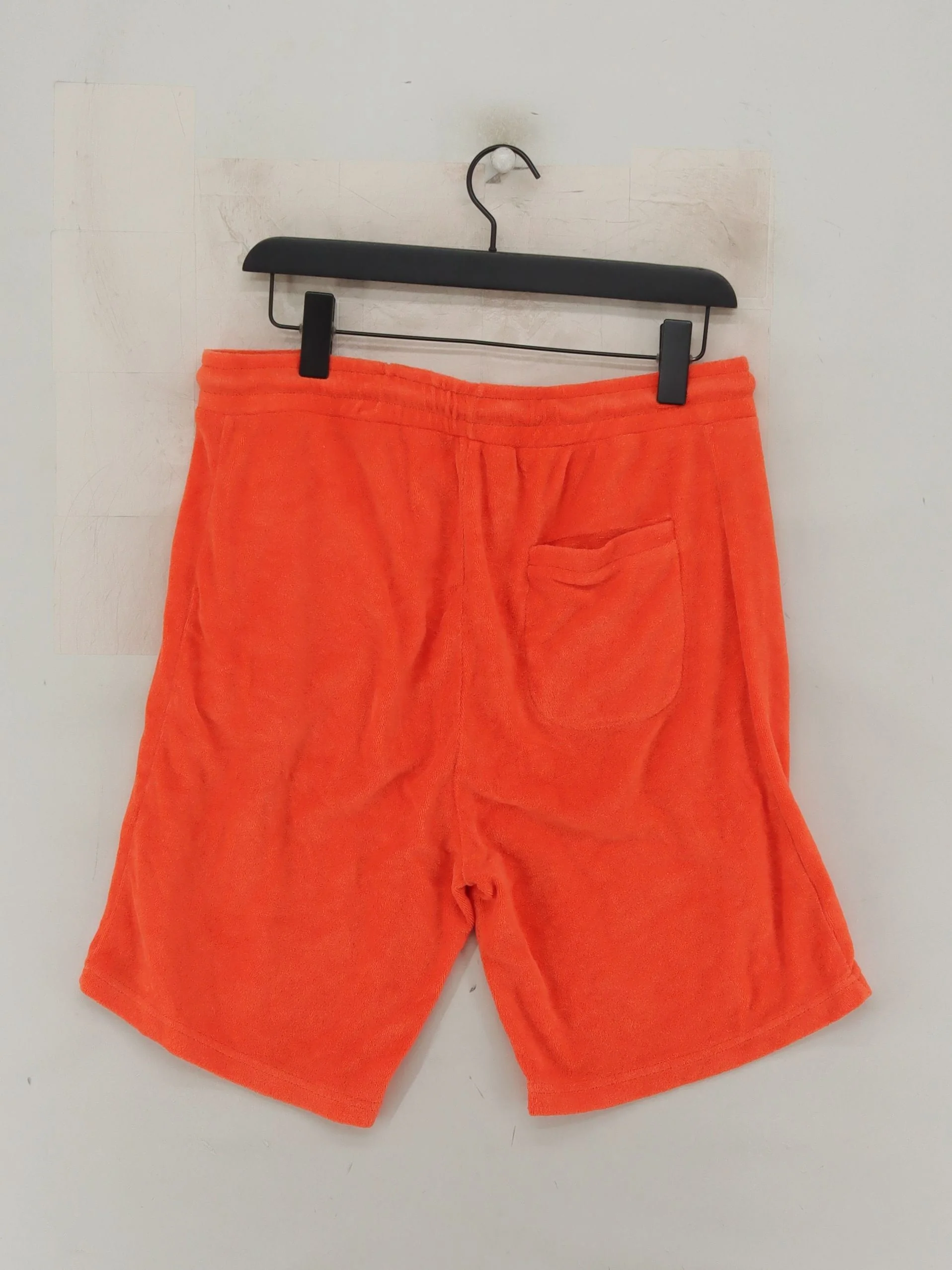 Europann Men's Shorts XXL Orange Cotton with Polyester Sweat - Image 2