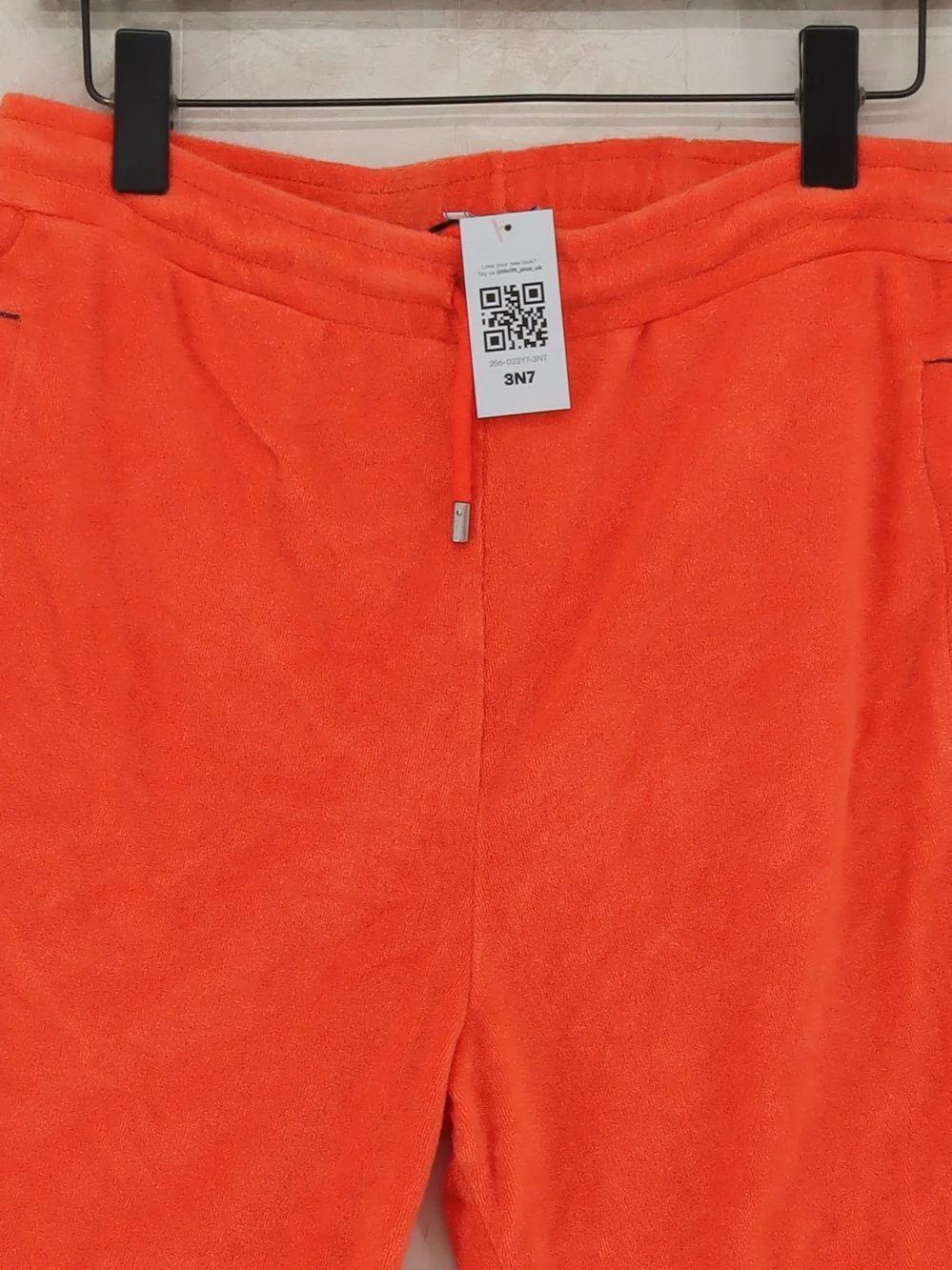 Europann Men's Shorts XXL Orange Cotton with Polyester Sweat - Image 3