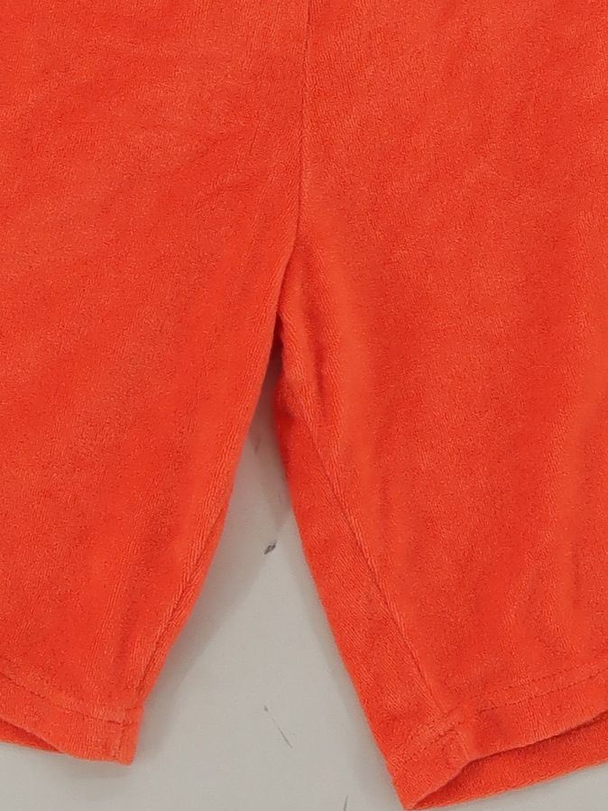 Europann Men's Shorts XXL Orange Cotton with Polyester Sweat - Image 4