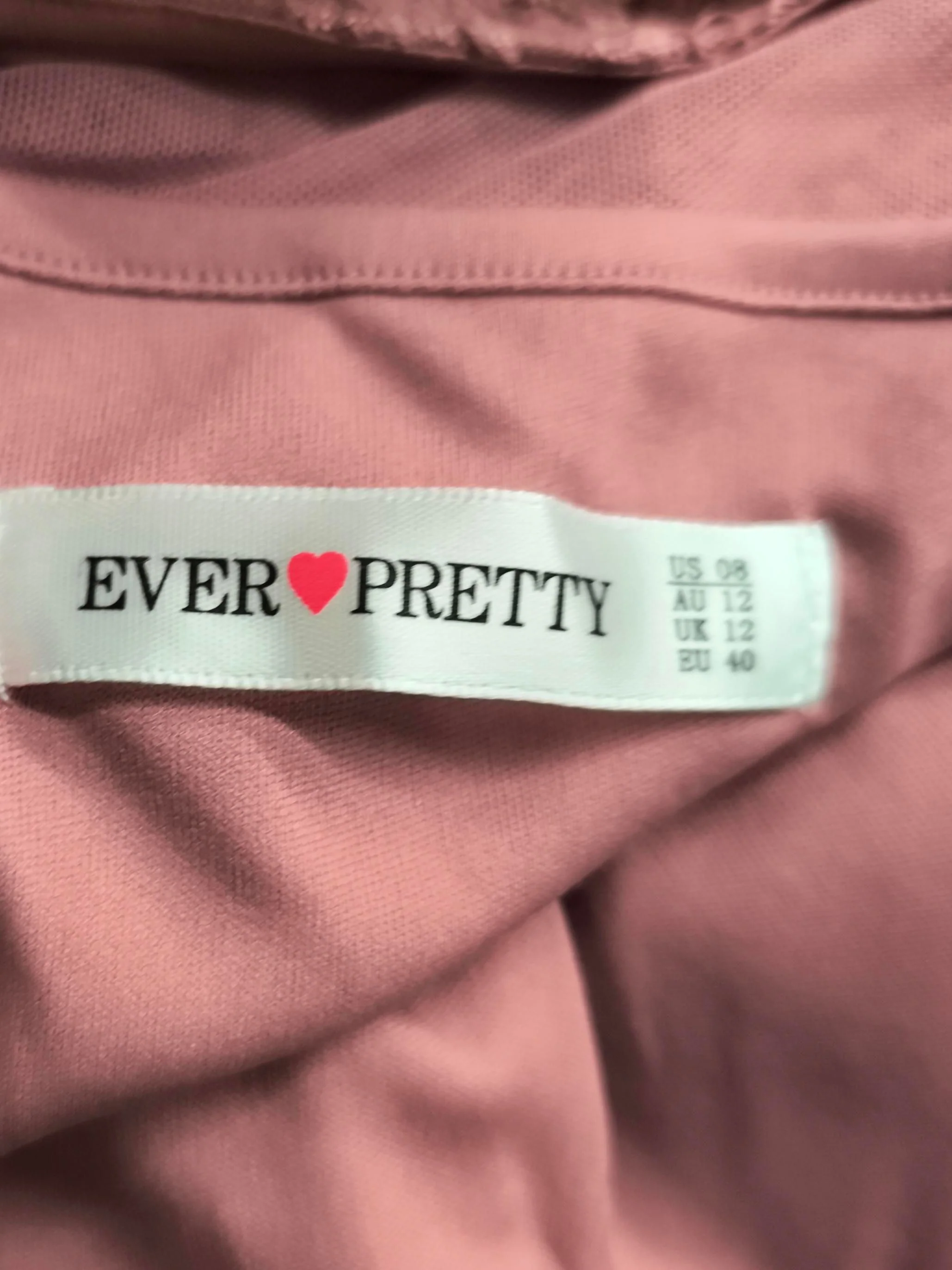Ever-Pretty Maxi Dress UK12 in Pink - Image 5