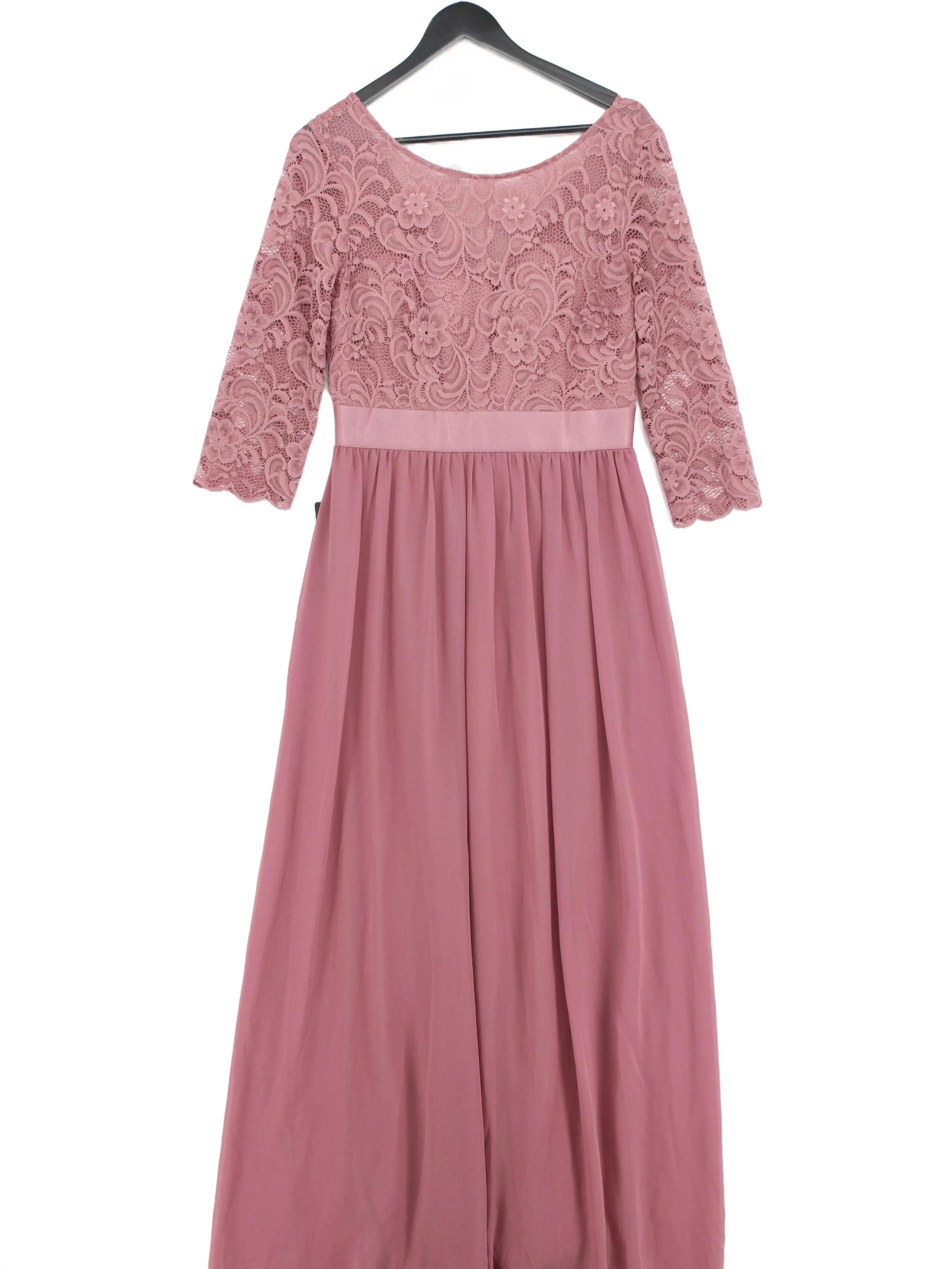 Ever-Pretty Maxi Dress UK14 in Pink