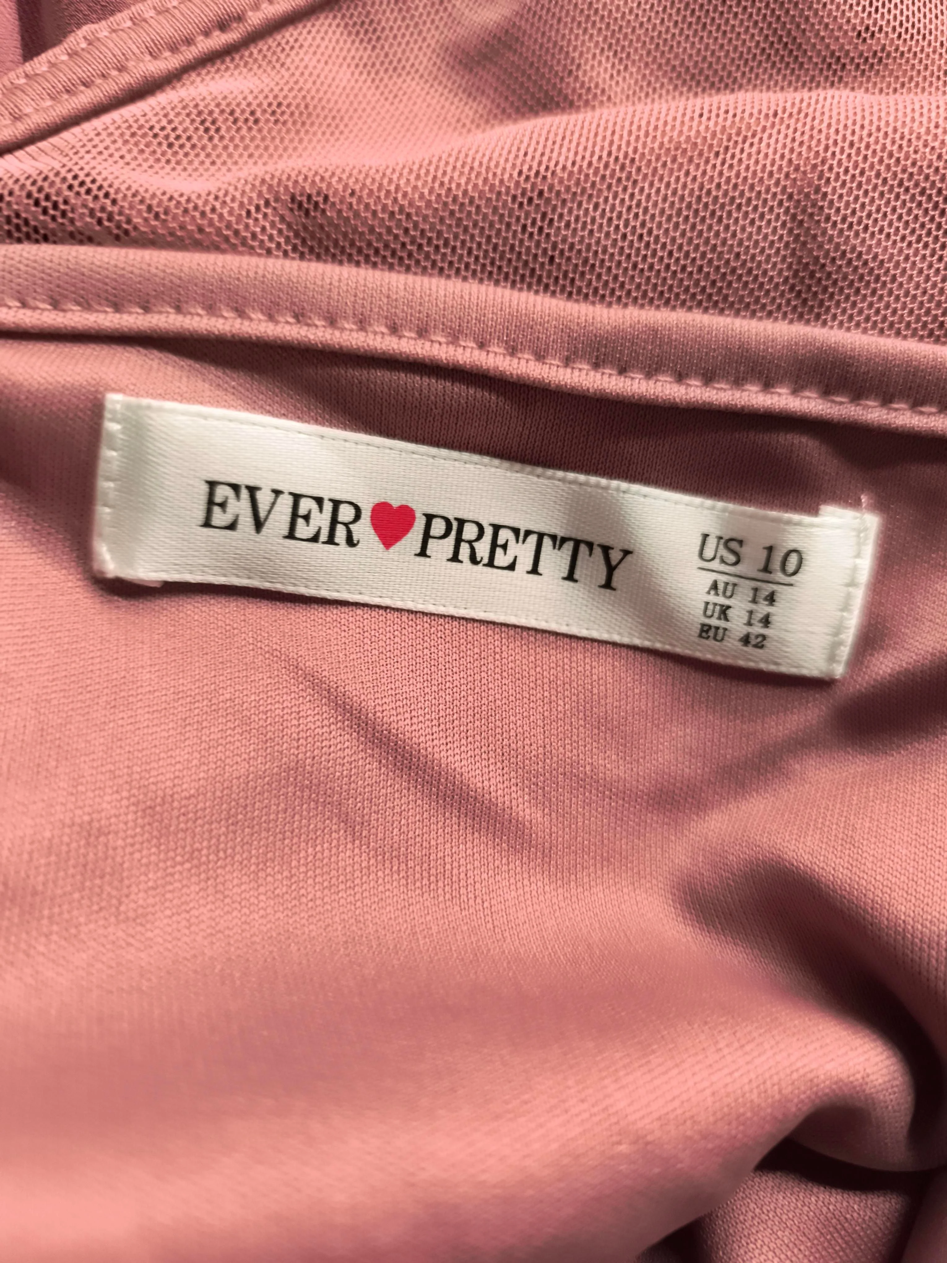 Ever-Pretty Maxi Dress UK14 in Pink - Image 5