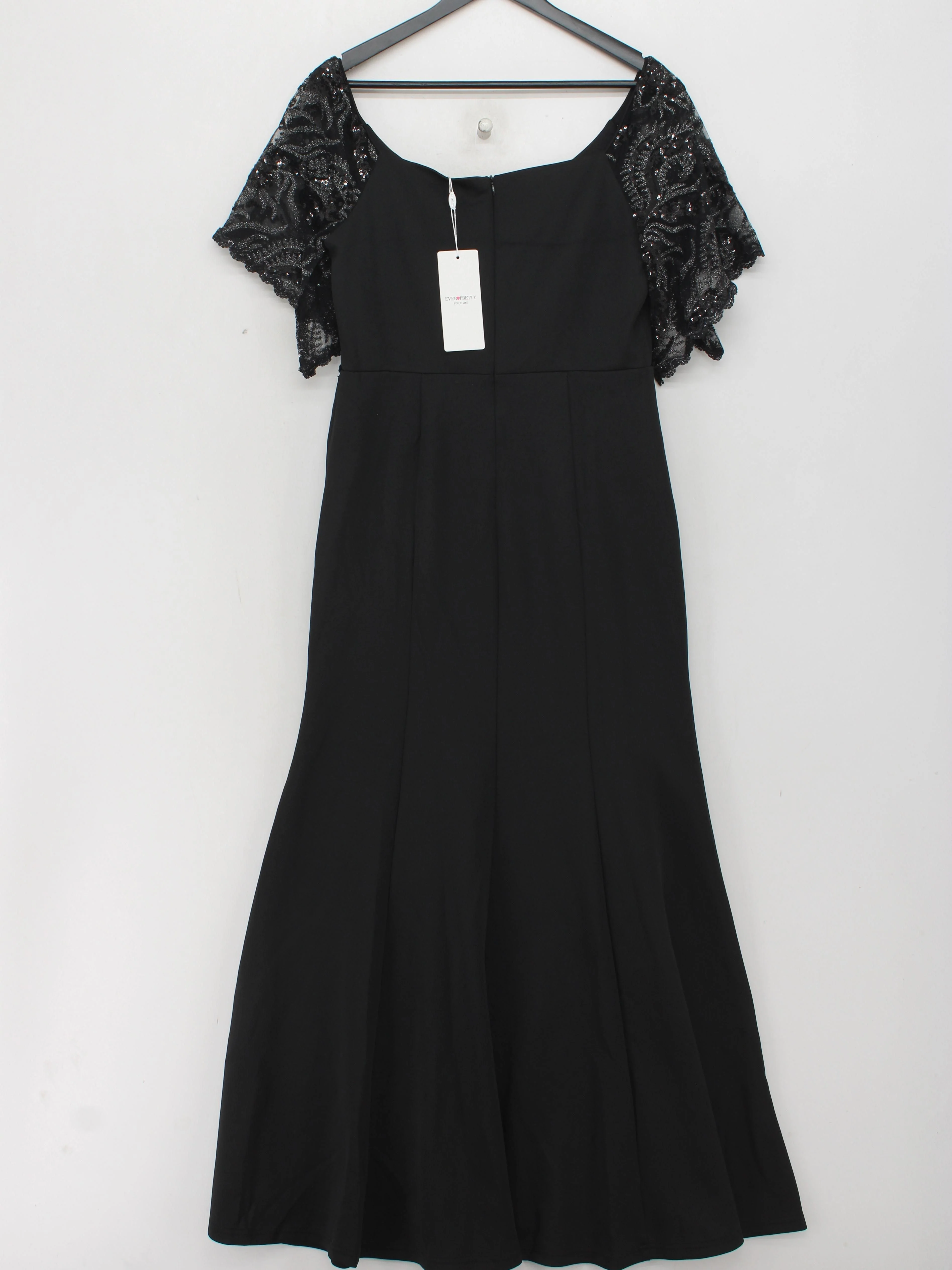 Ever-Pretty Maxi Dress UK16 in Black - Image 2