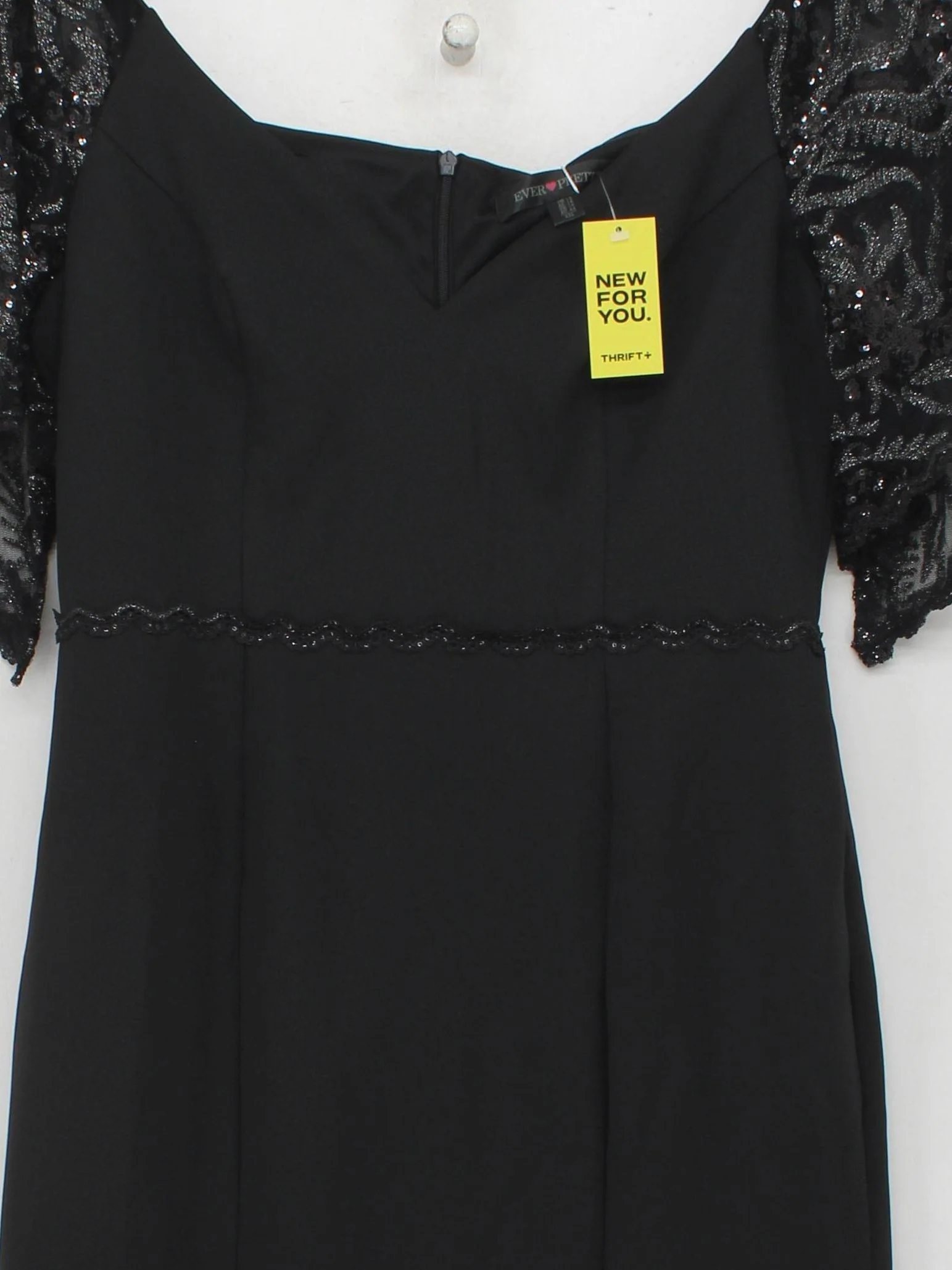 Ever-Pretty Maxi Dress UK16 in Black - Image 3