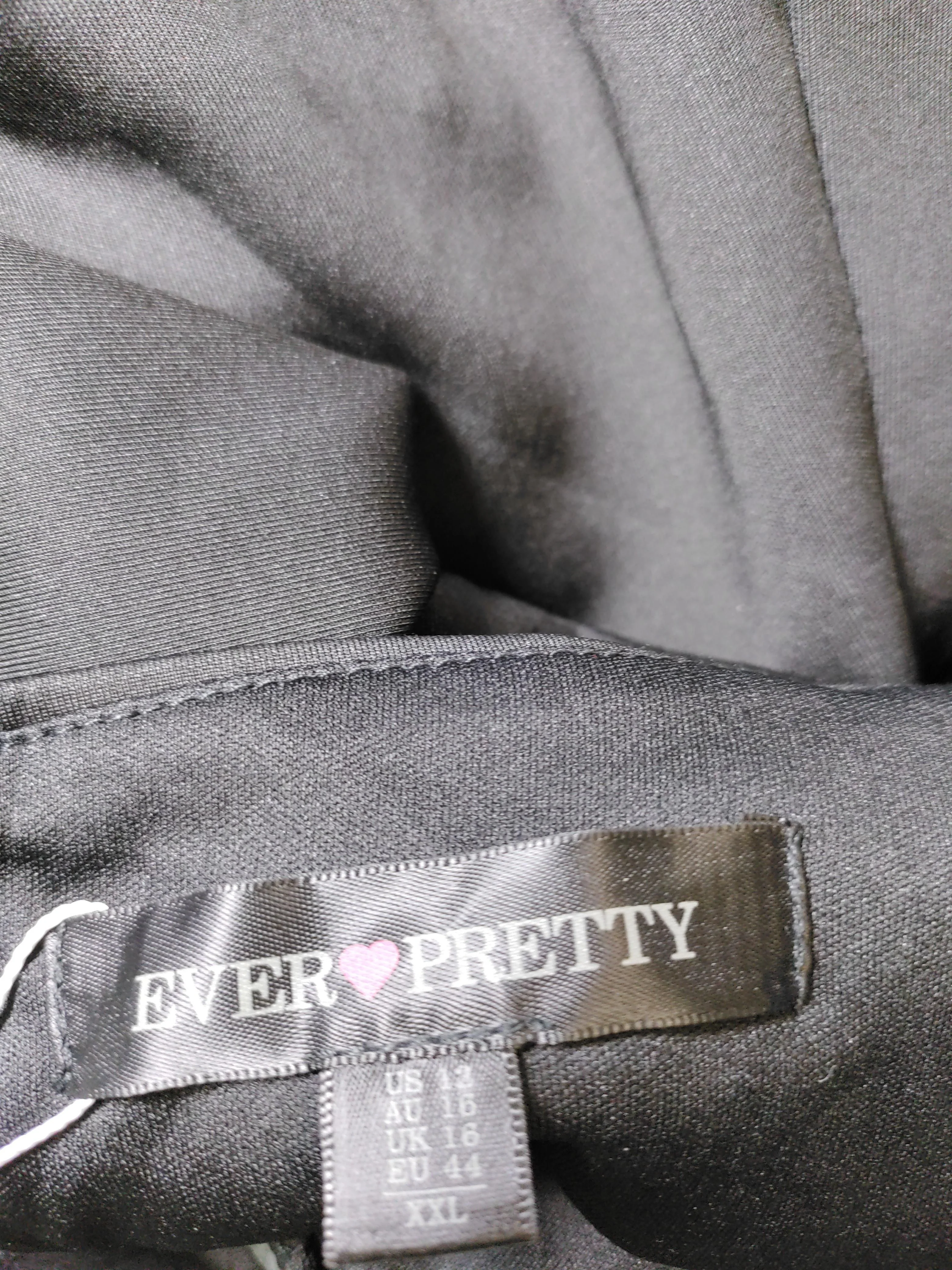 Ever-Pretty Maxi Dress UK16 in Black - Image 5