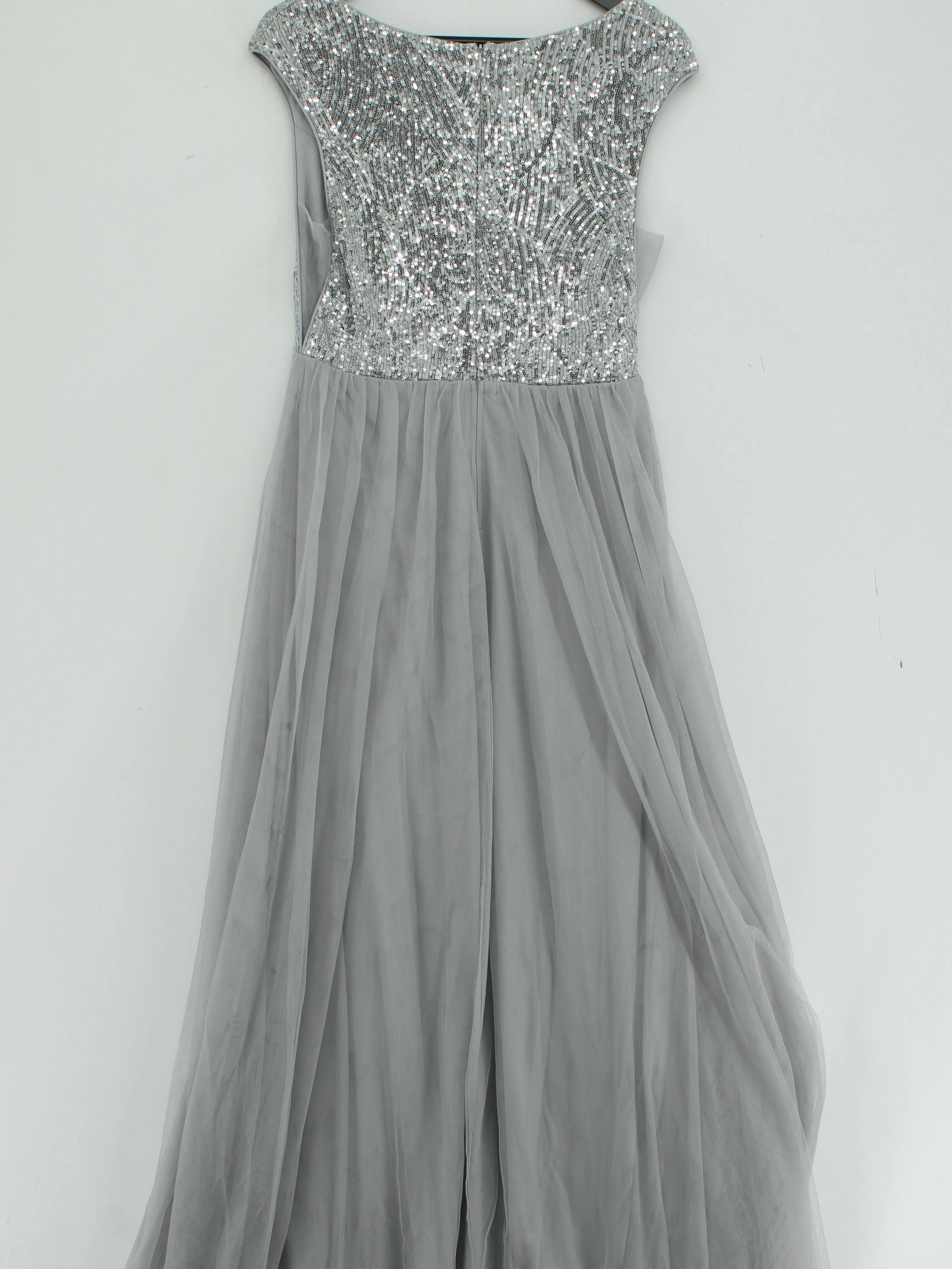 Ever-Pretty Maxi Dress UK16 in Grey - Image 2