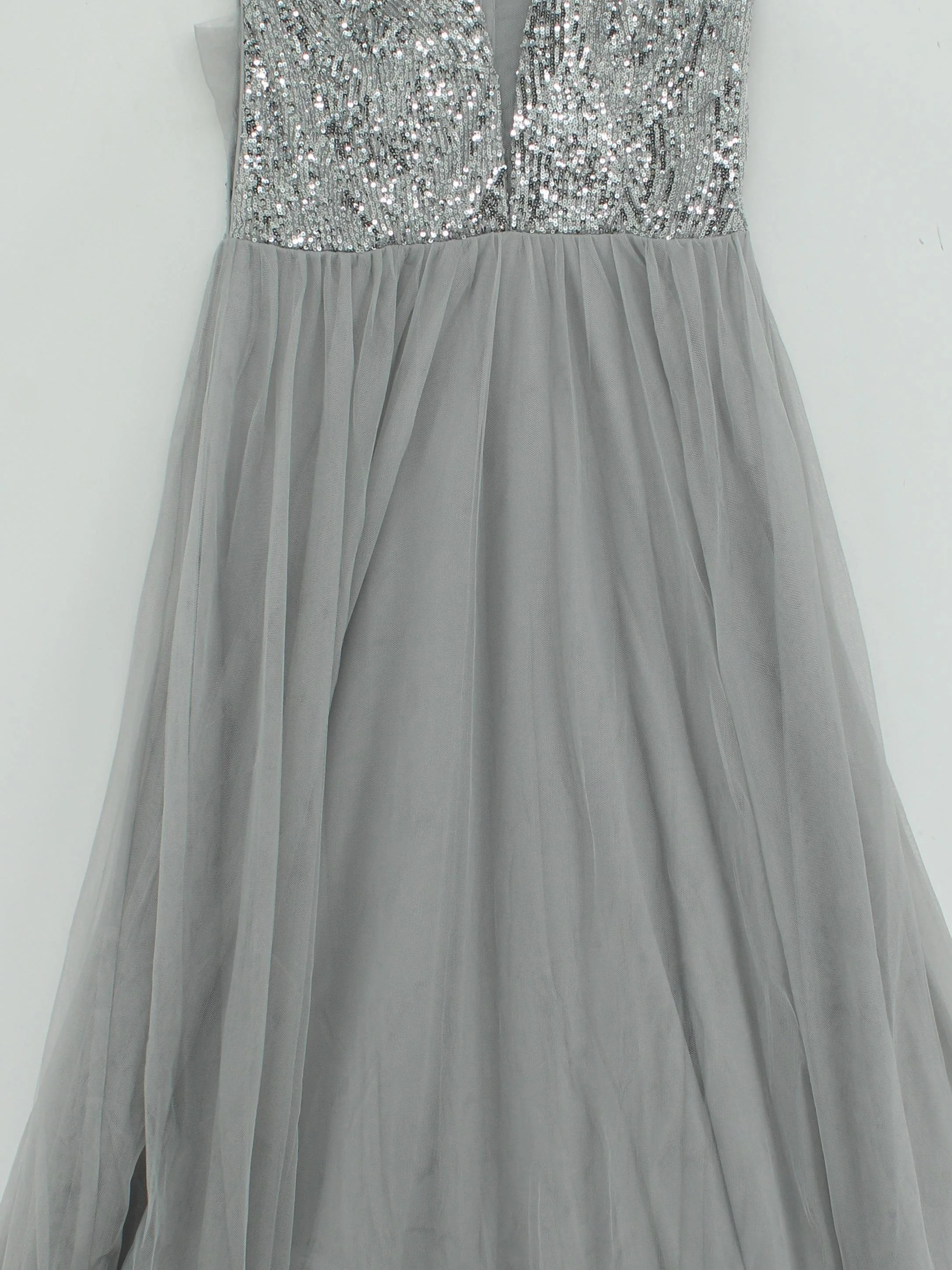 Ever-Pretty Maxi Dress UK16 in Grey - Image 3