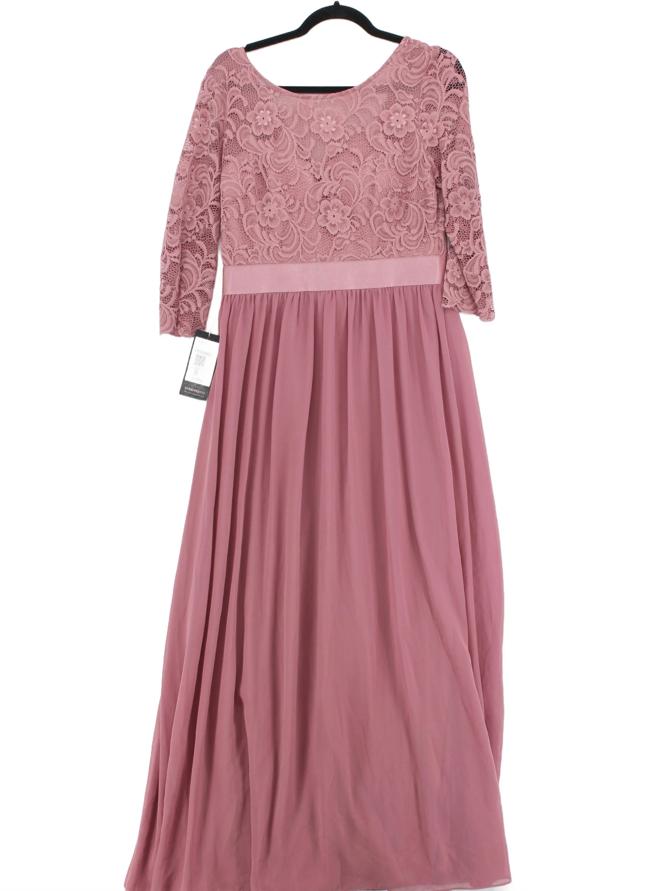 Ever-Pretty Maxi Dress UK16 in Pink