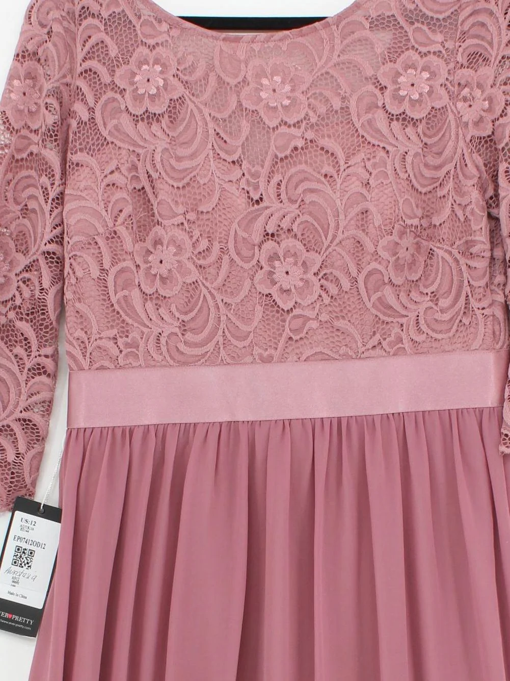 Ever-Pretty Maxi Dress UK16 in Pink - Image 3