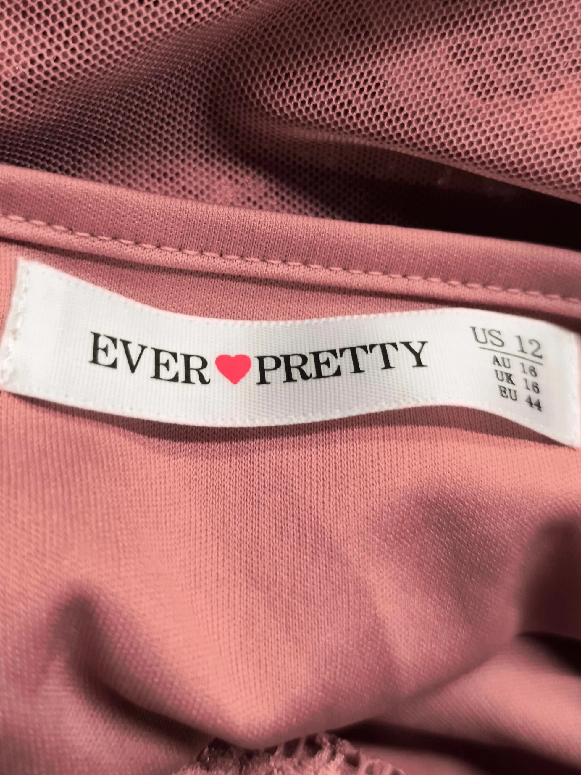 Ever-Pretty Maxi Dress UK16 in Pink - Image 5
