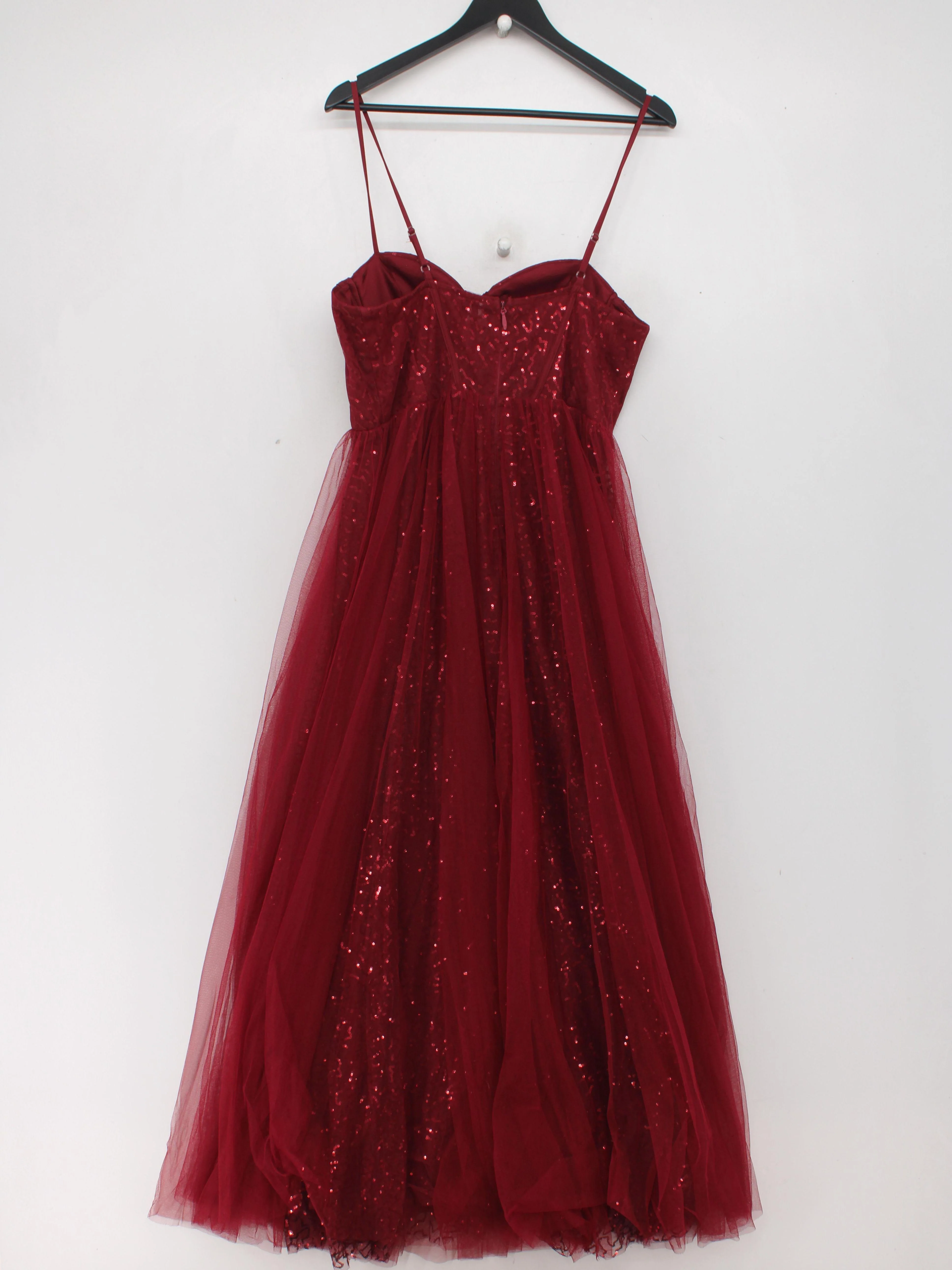 Ever-Pretty Maxi Dress UK16 in Red - Image 2
