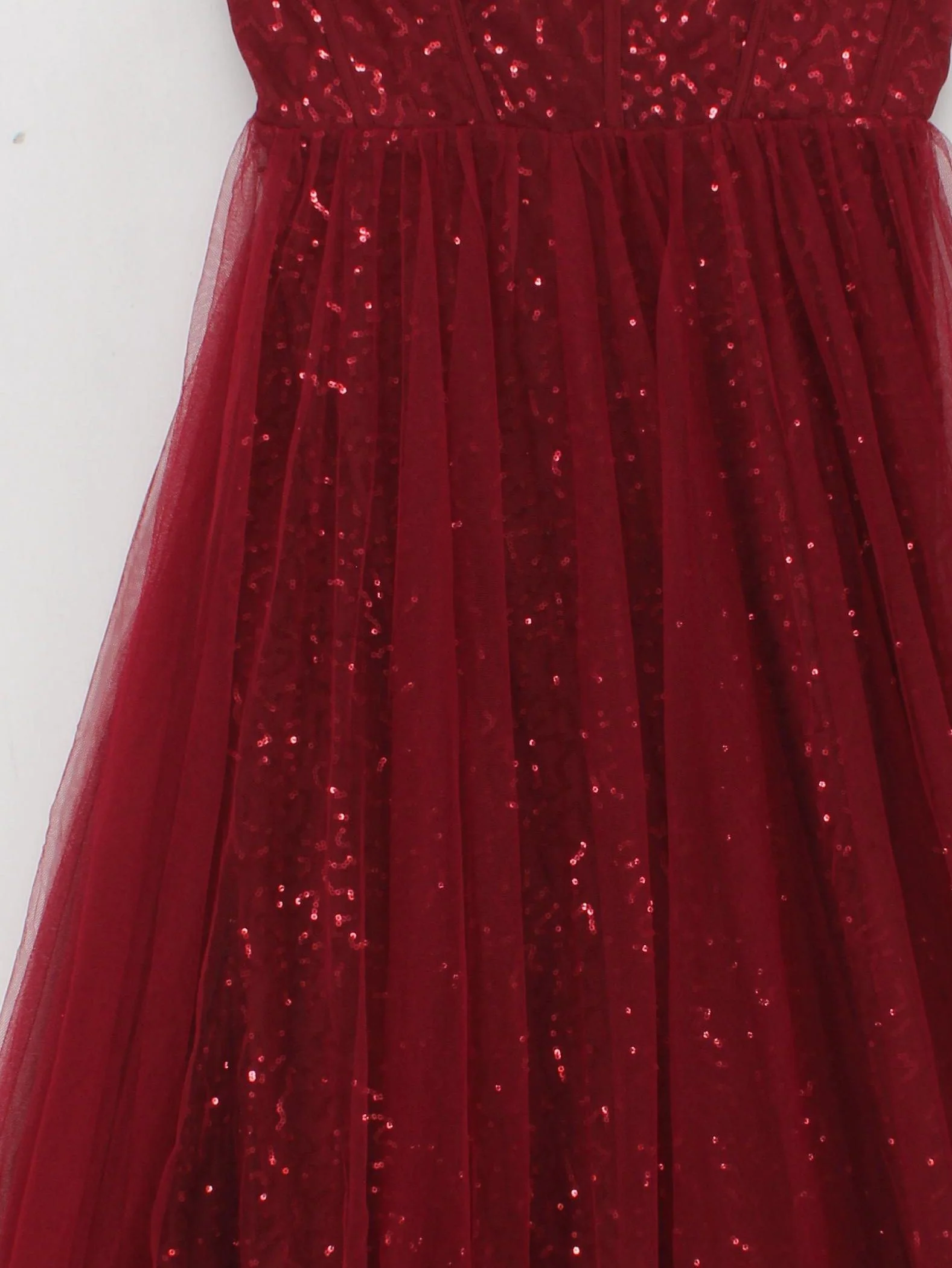 Ever-Pretty Maxi Dress UK16 in Red - Image 3