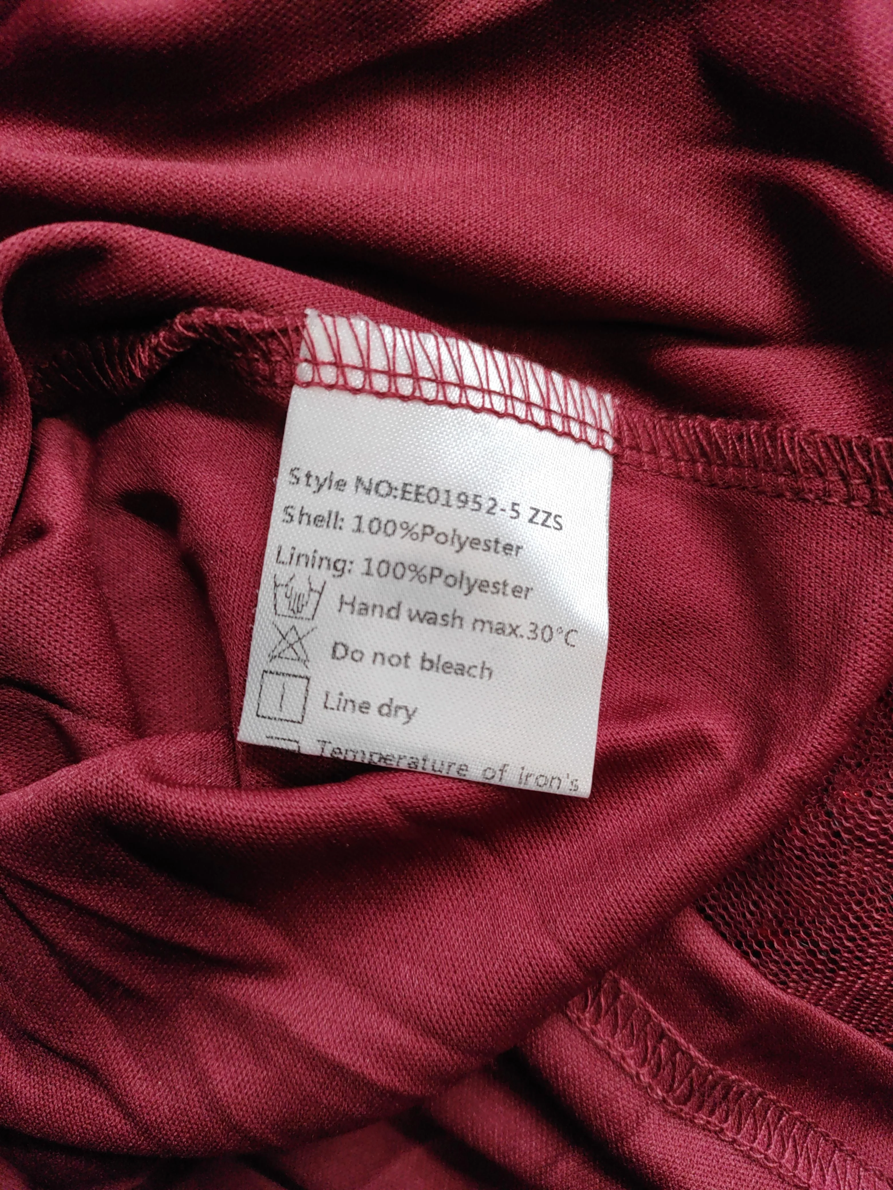 Ever-Pretty Maxi Dress UK16 in Red - Image 6
