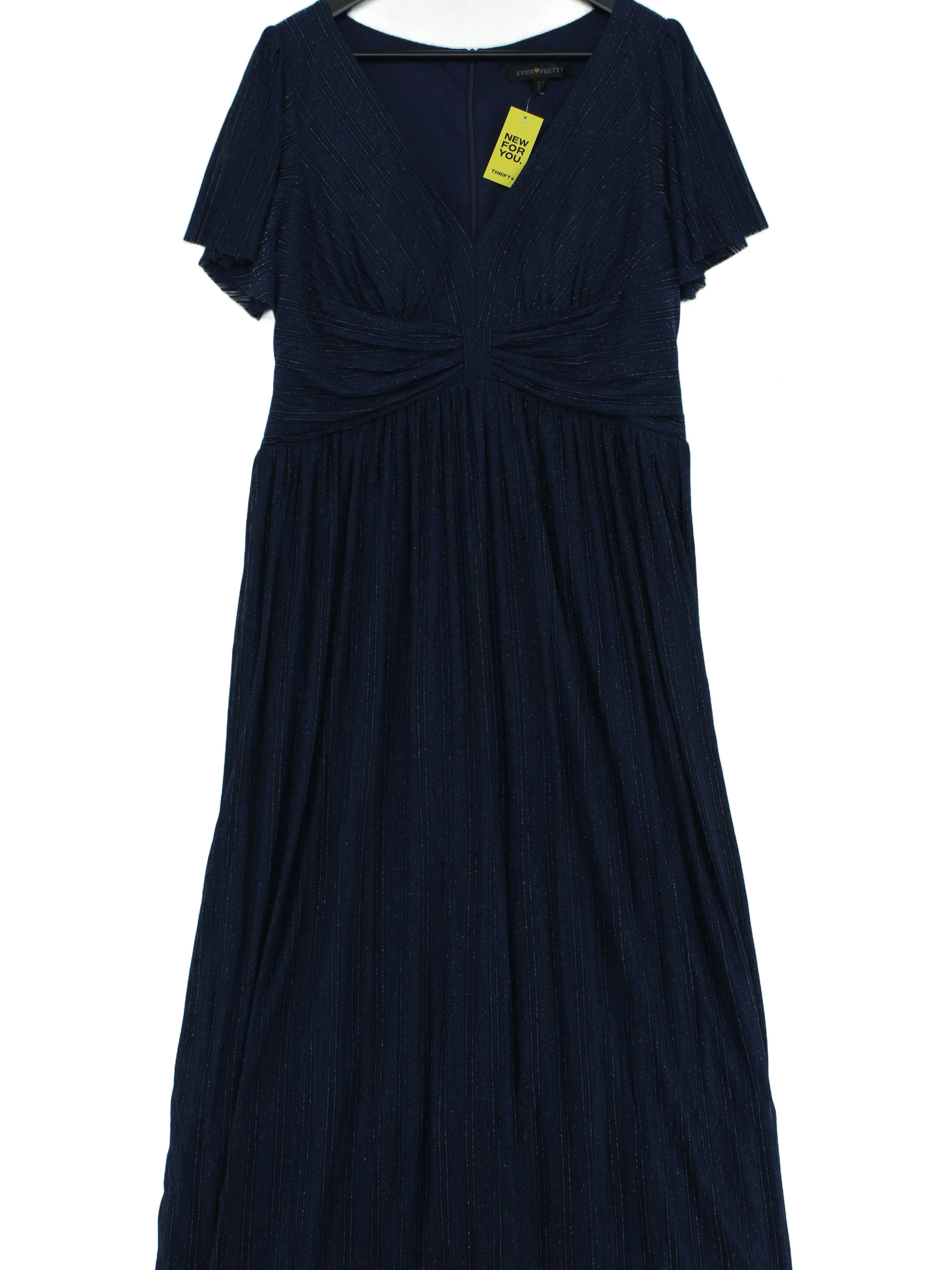 Ever-Pretty Maxi Dress UK18 in Blue